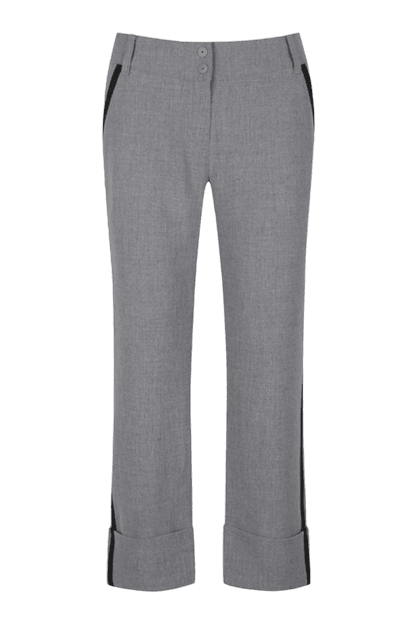 롤업 포인트 부츠컷 롱팬츠