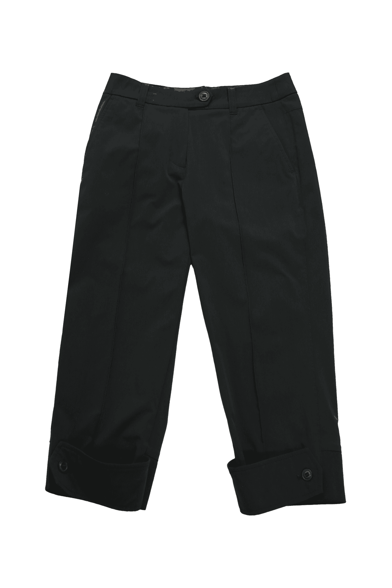 여성 클래식 7부 팬츠