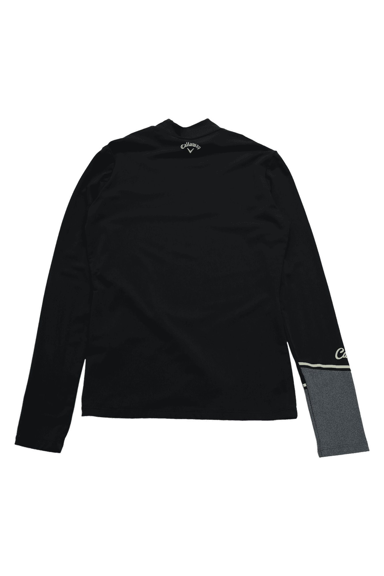 넥 로고 포인트 긴팔티