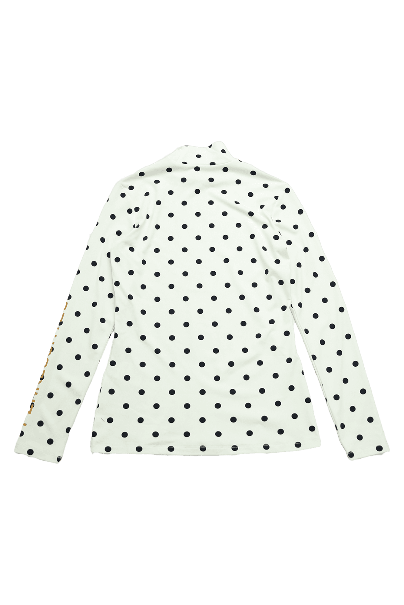 89 도트 목폴라 티셔츠