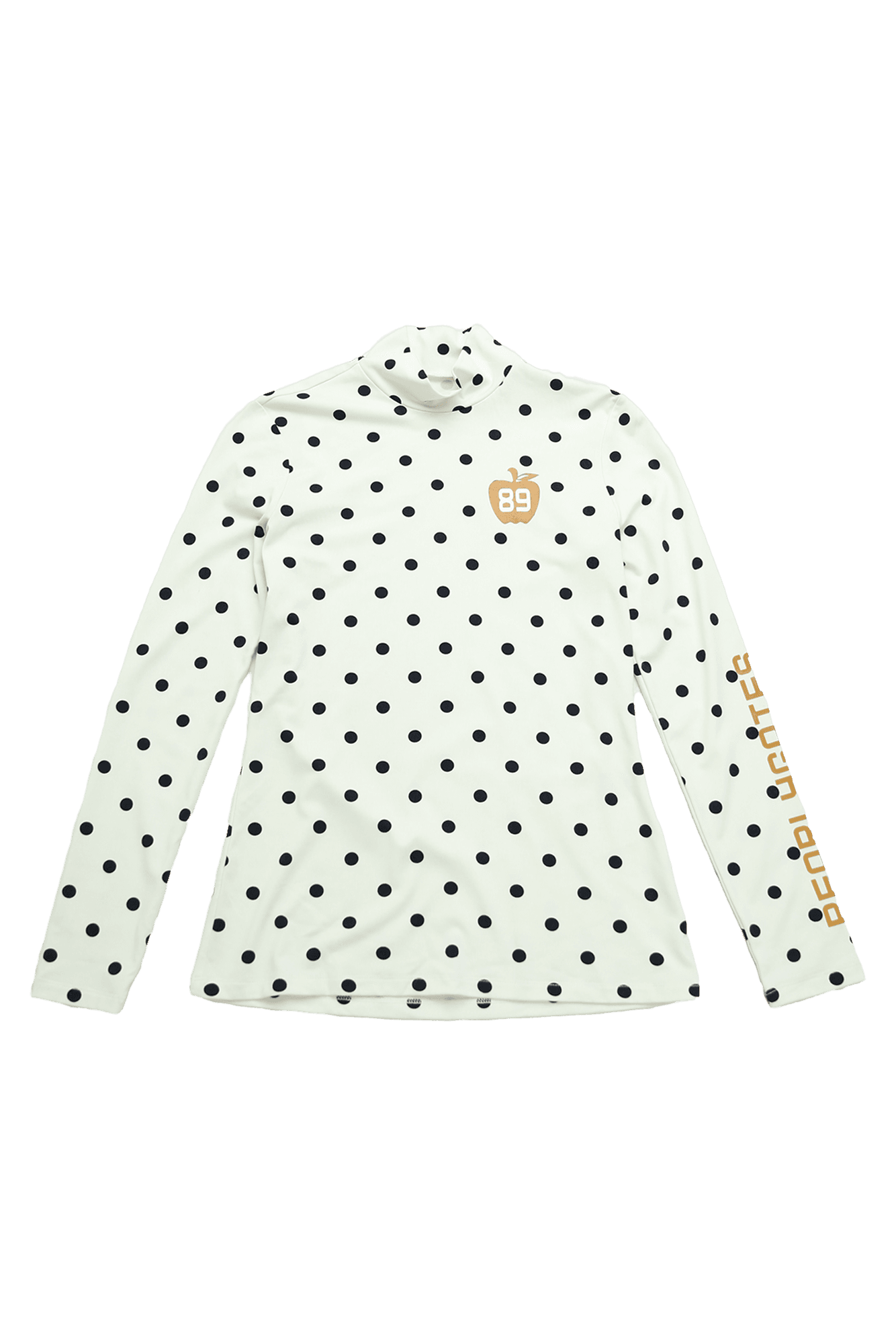 89 도트 목폴라 티셔츠