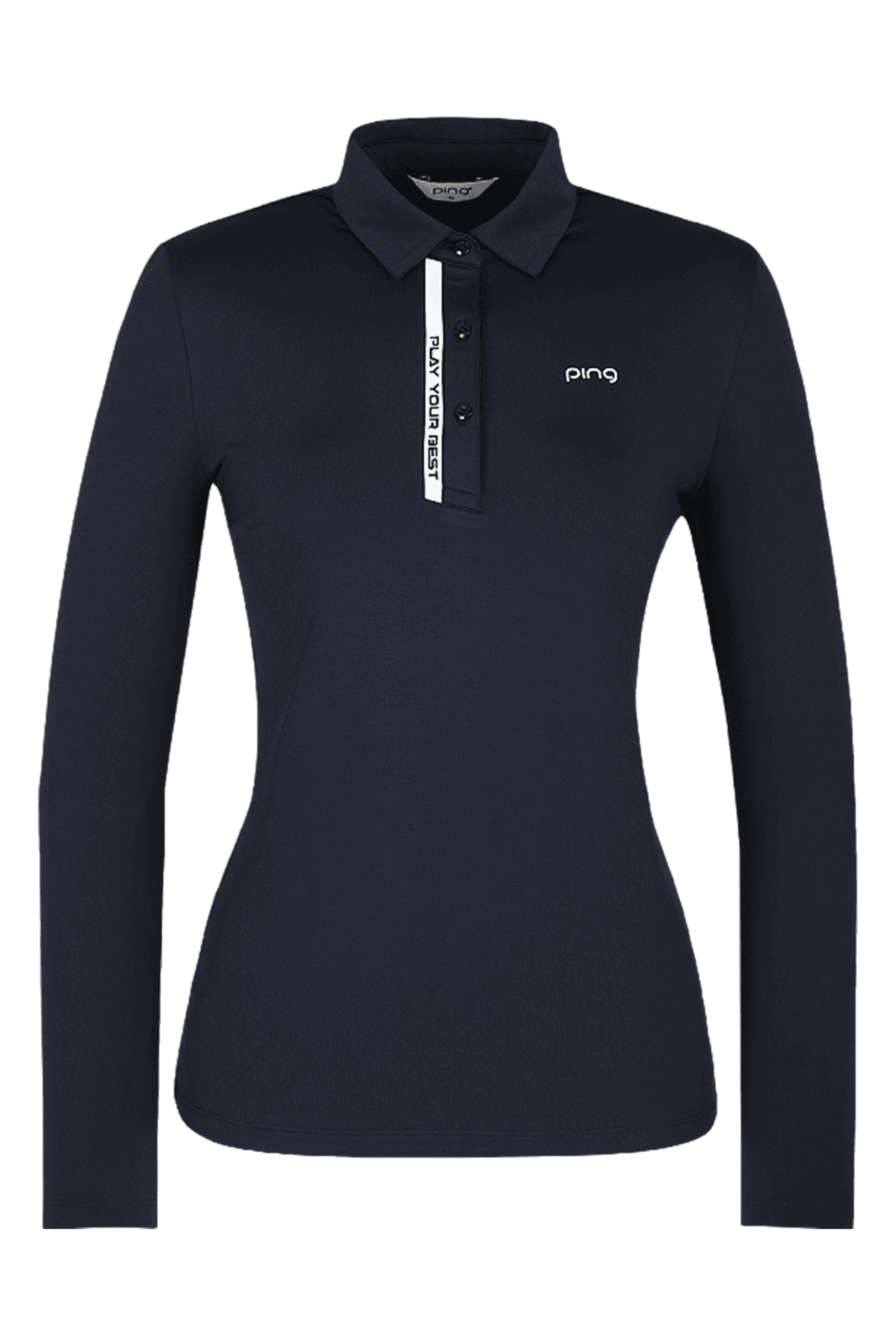 기모 카라 티셔츠 블랙