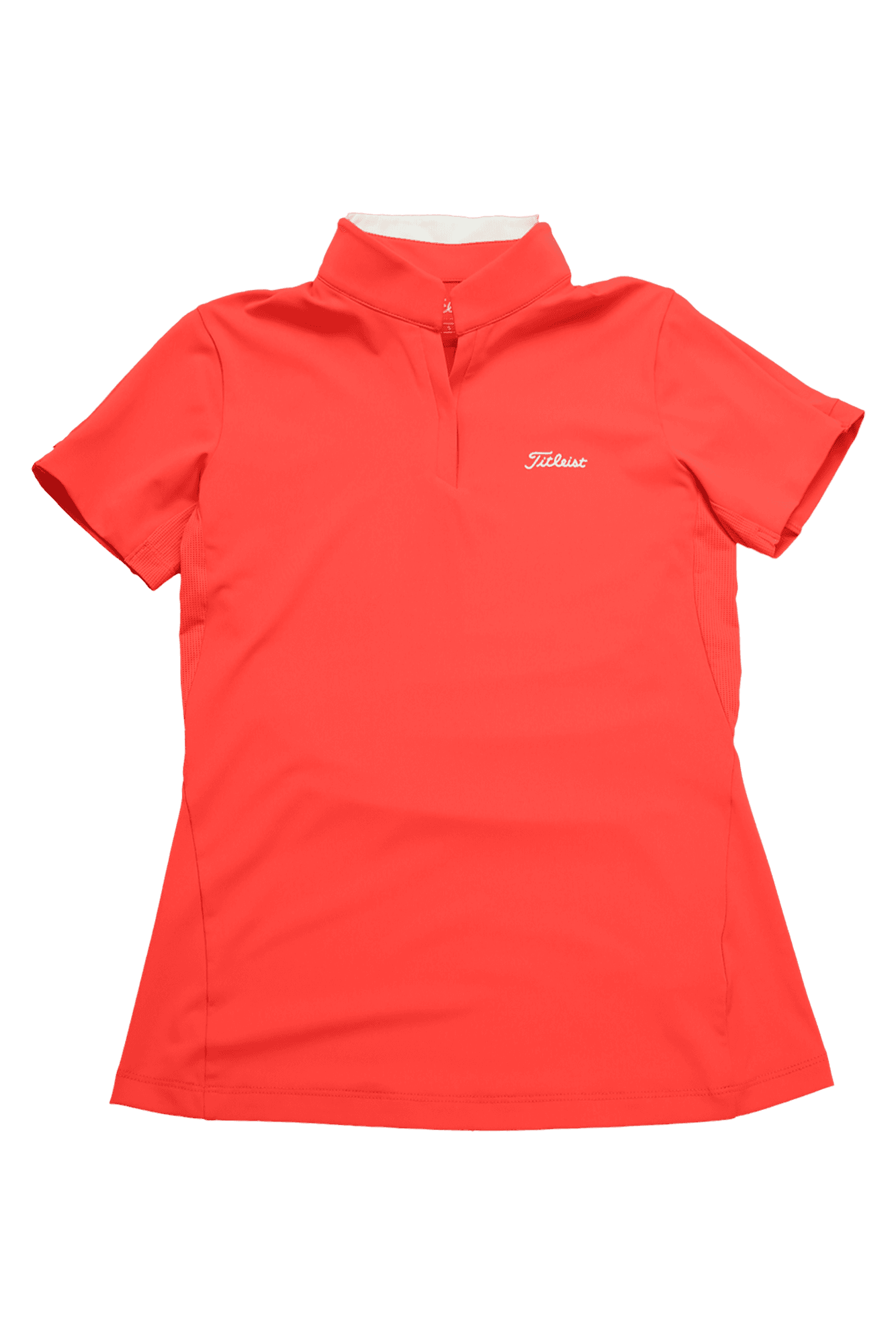 넥 포인트 슬림 티셔츠