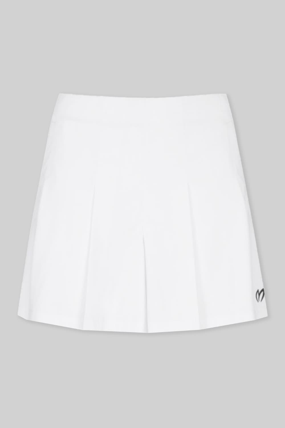 백 밴딩 플리츠 큐롯 팬츠