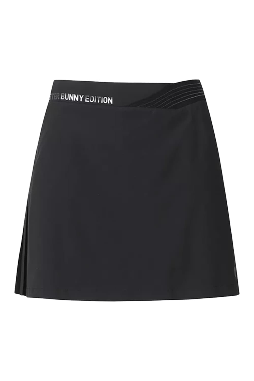 백 플리츠 밴딩 큐롯