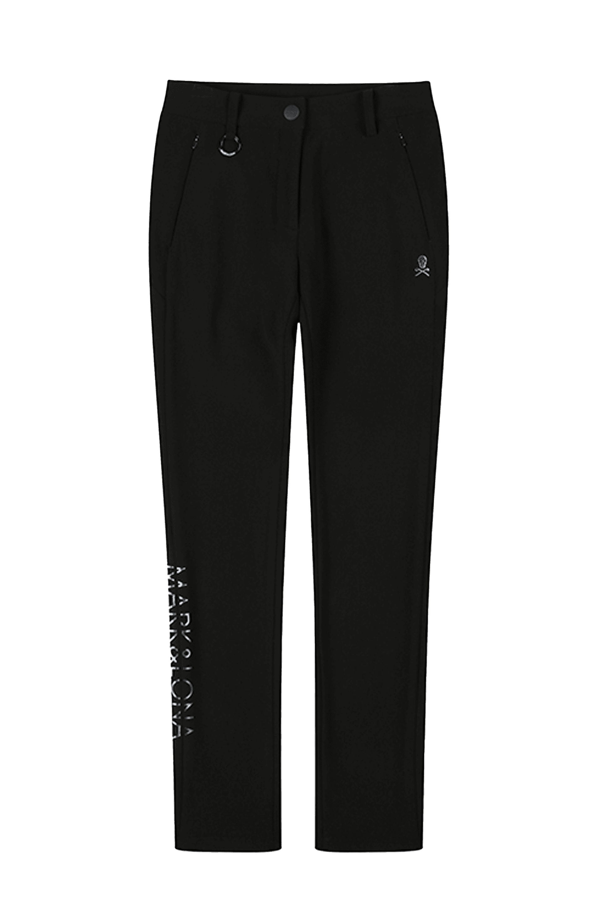 기모 사이드 레터링 포인트 팬츠