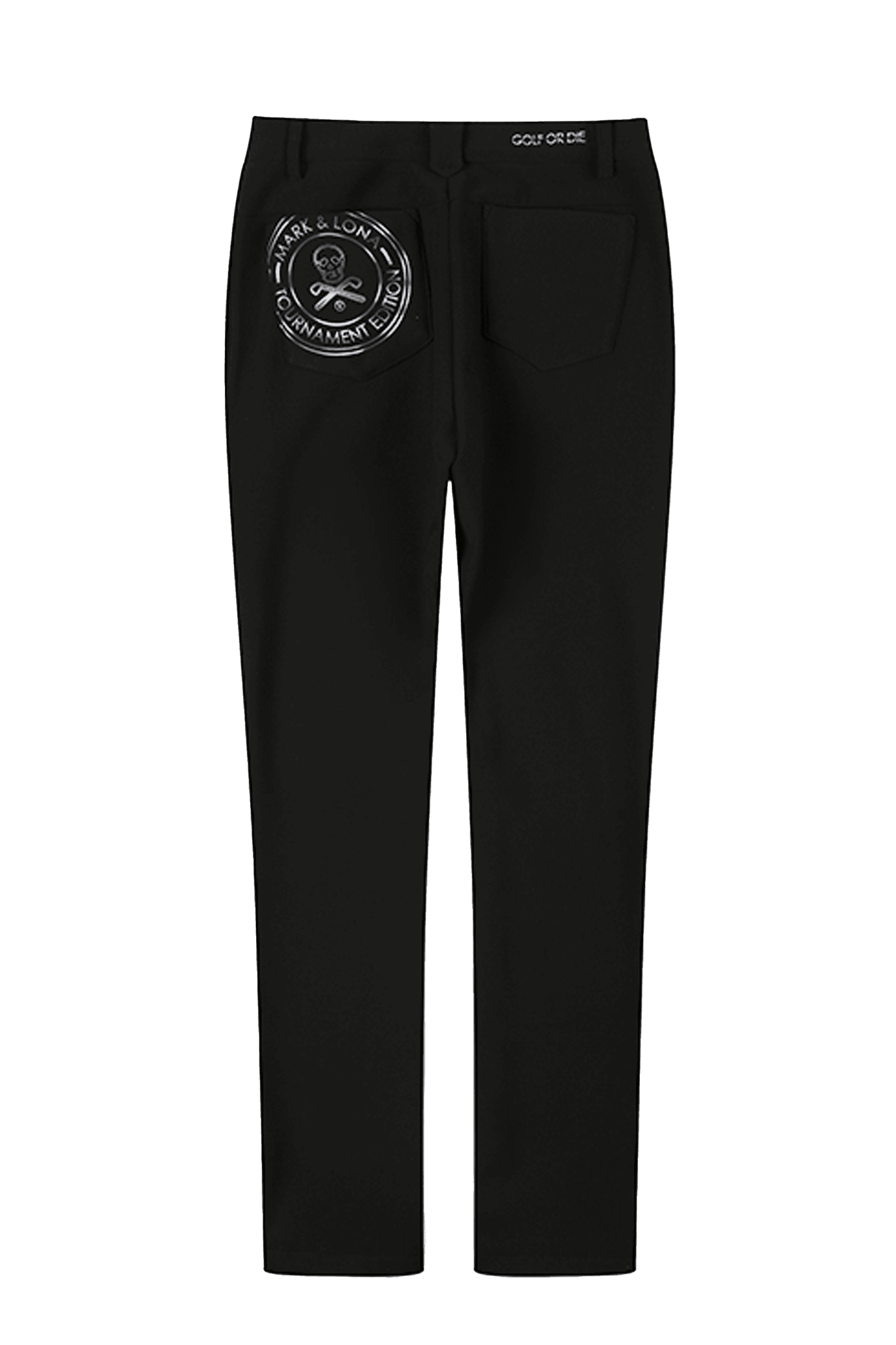 기모 사이드 레터링 포인트 팬츠