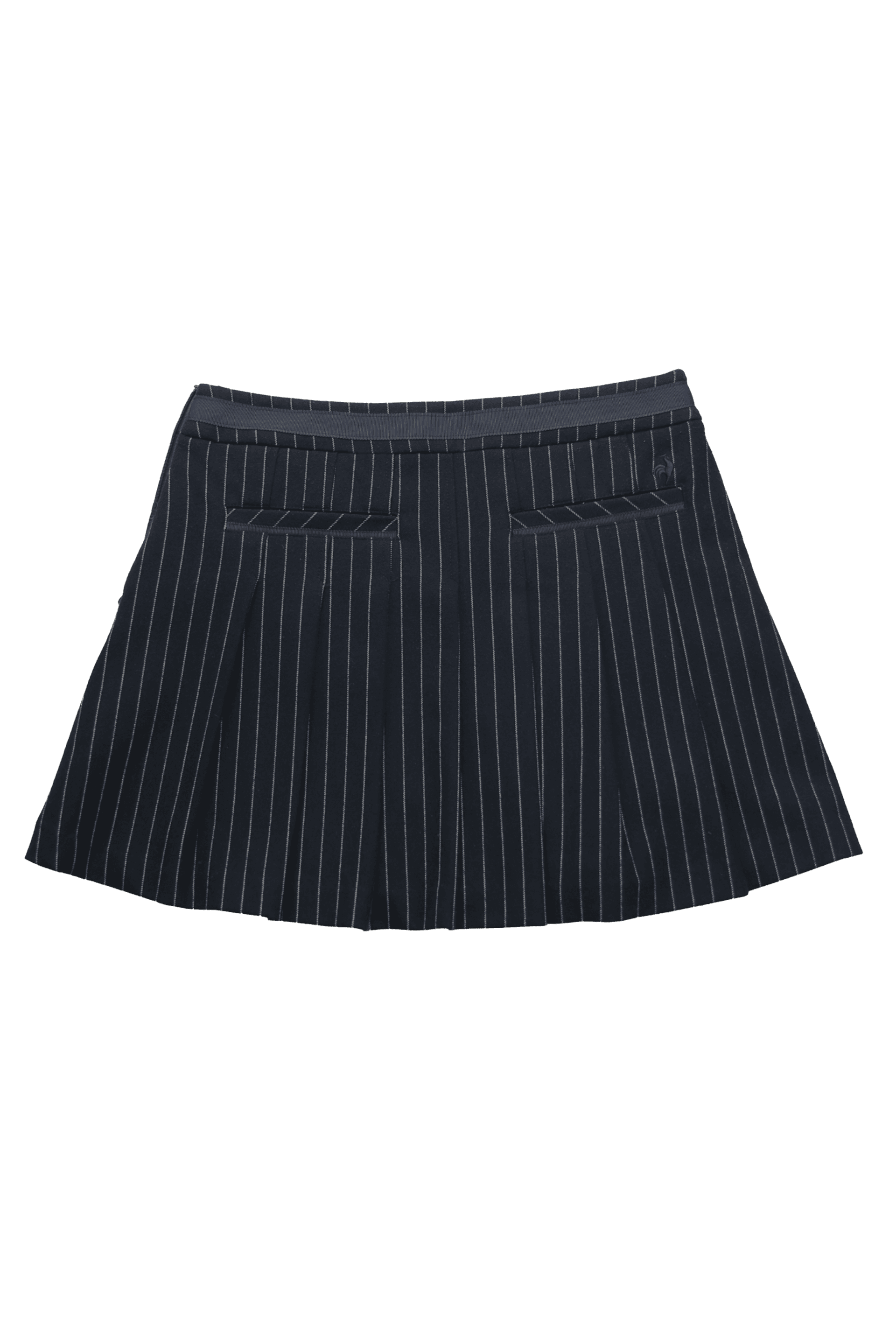 스트라이프 플레어 스커트