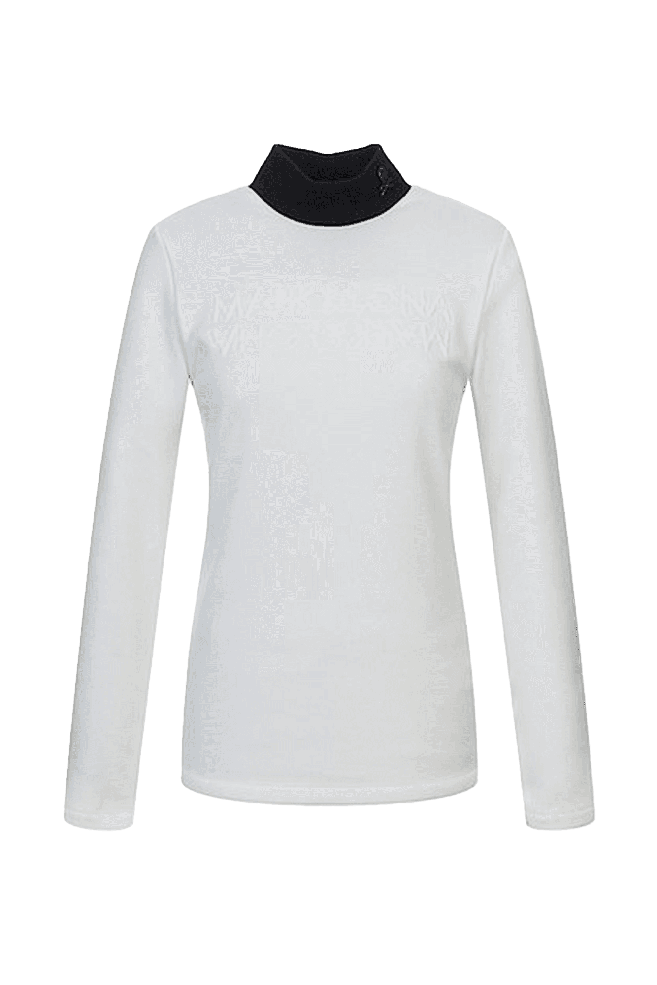 백라인 반폴라 티셔츠