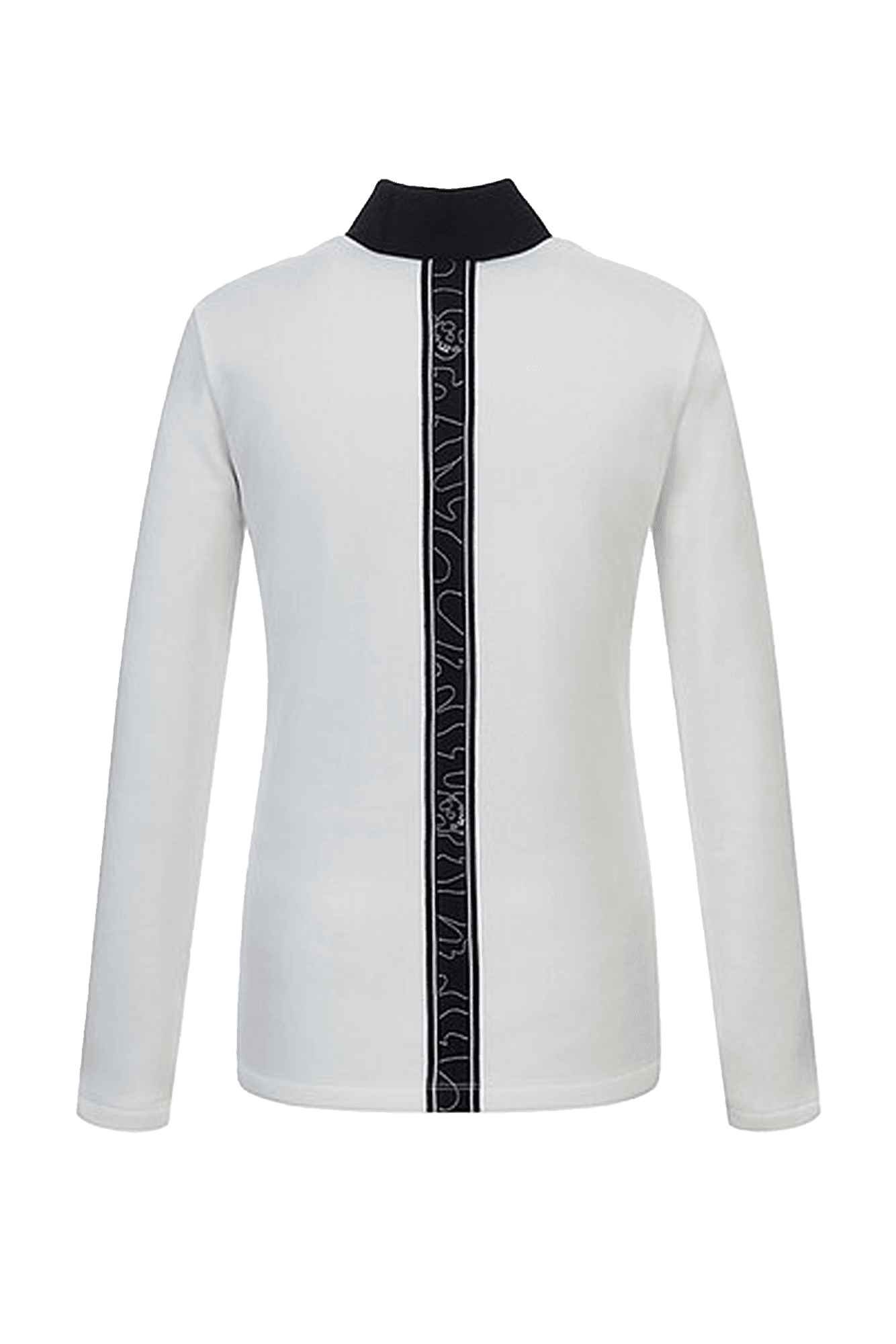 백라인 반폴라 티셔츠