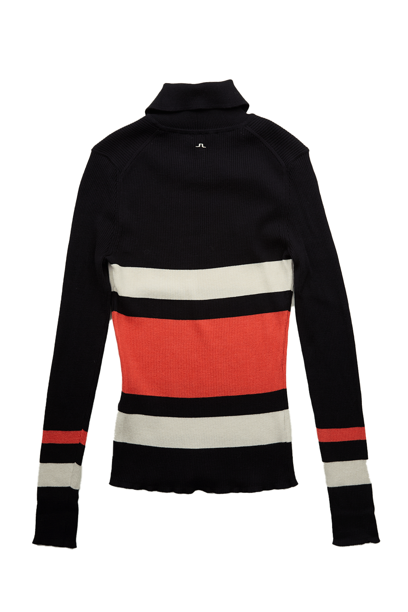 컬러 반폴라 니트