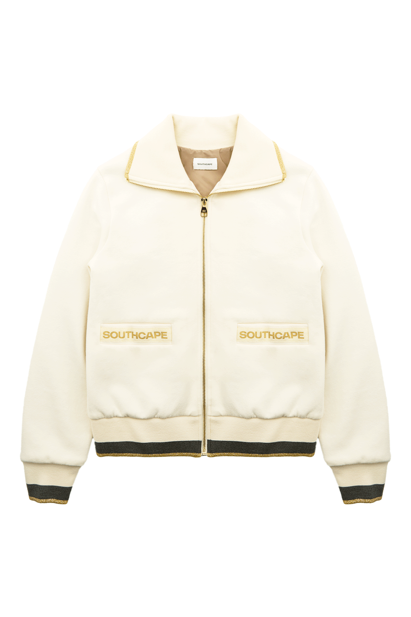 폴라 골드 라인 방풍 집업