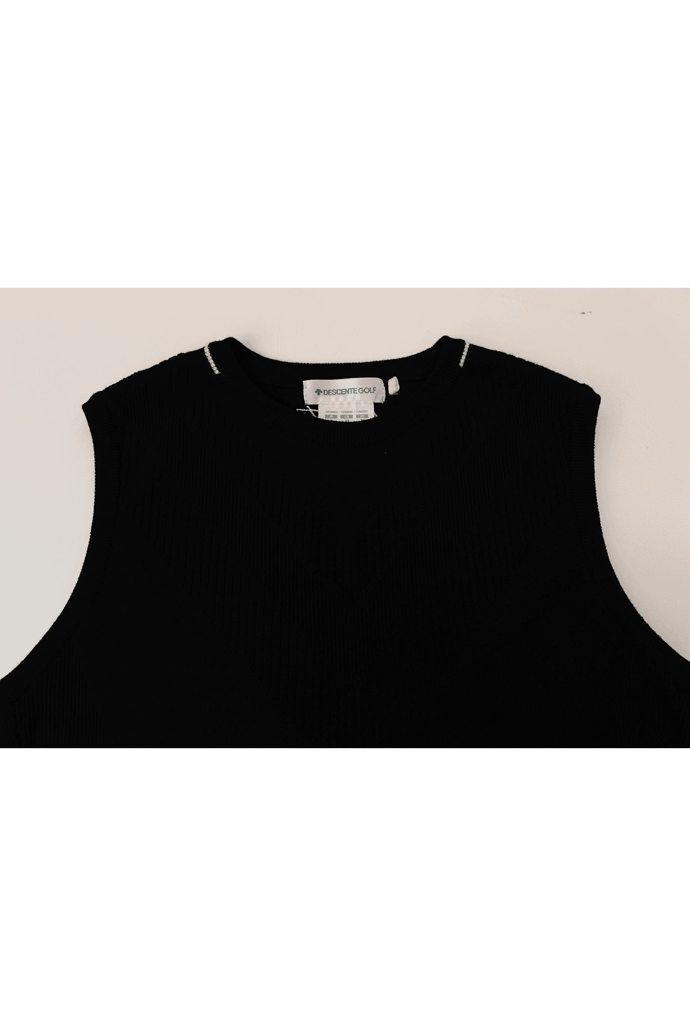 소프트 니트 베스트