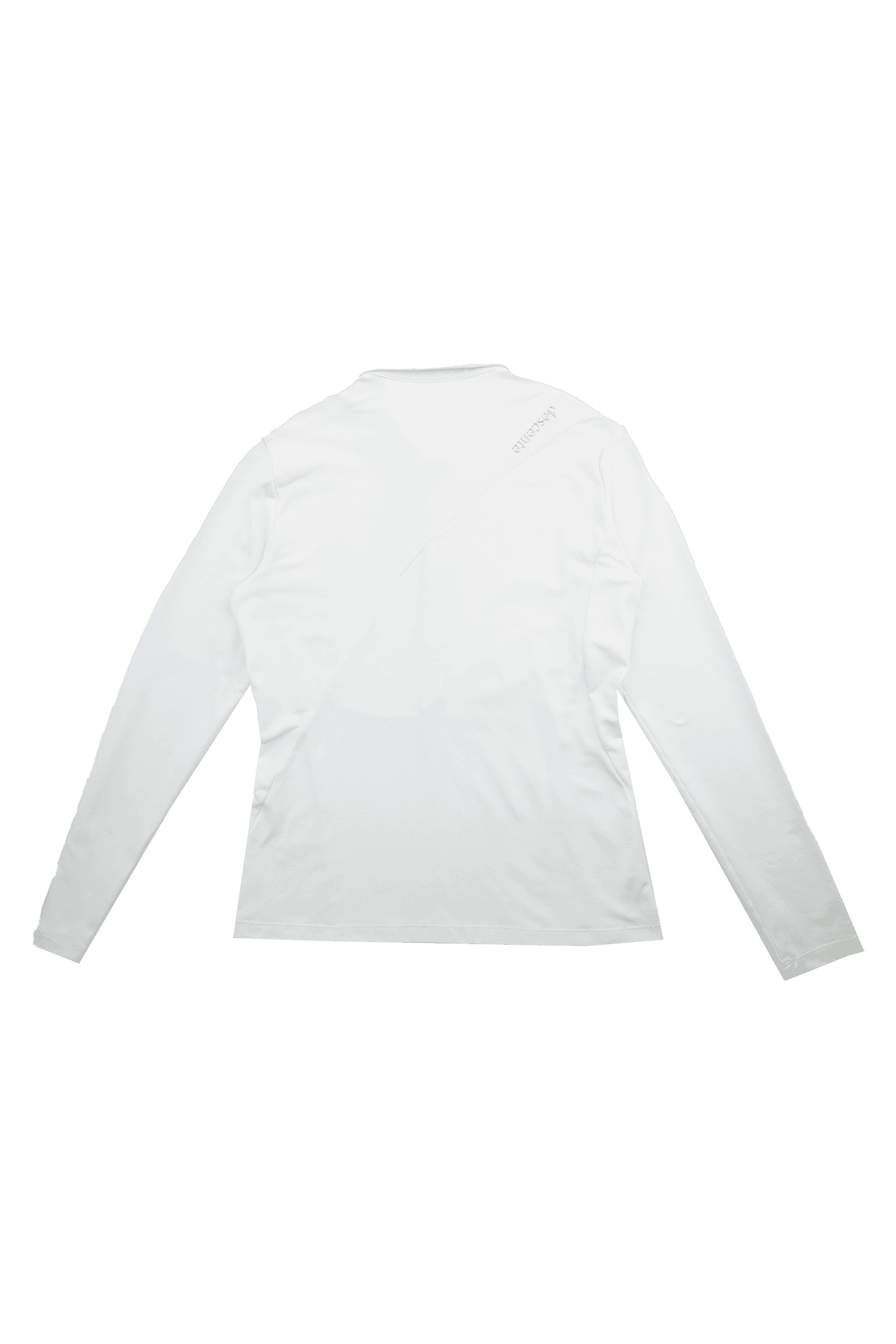 실버 로고 카라 티셔츠