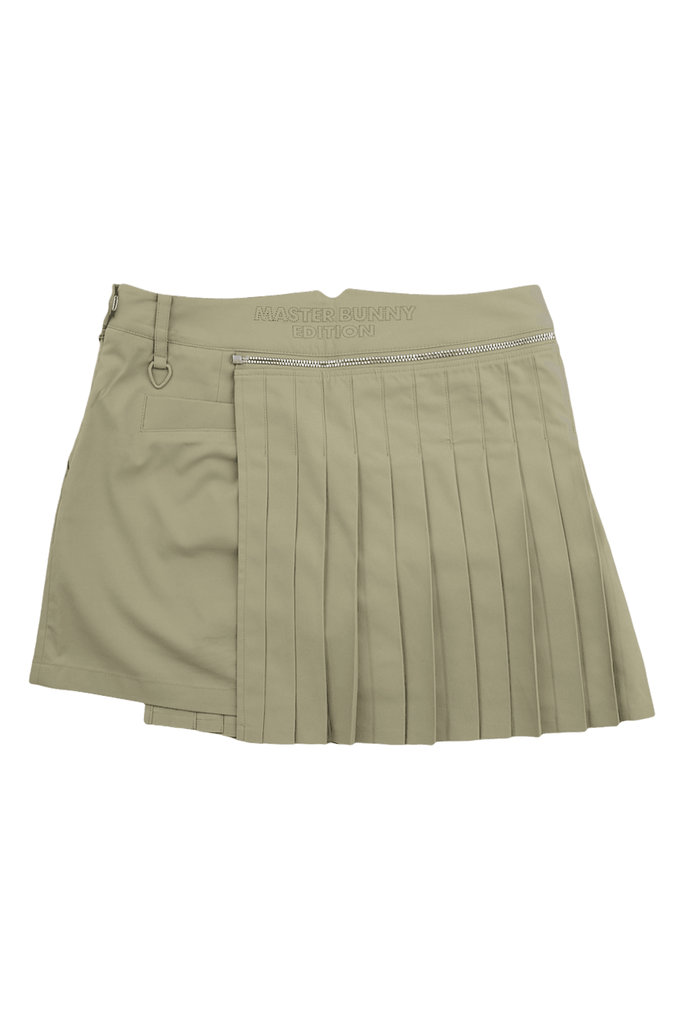 지퍼 플리츠 큐롯스커트