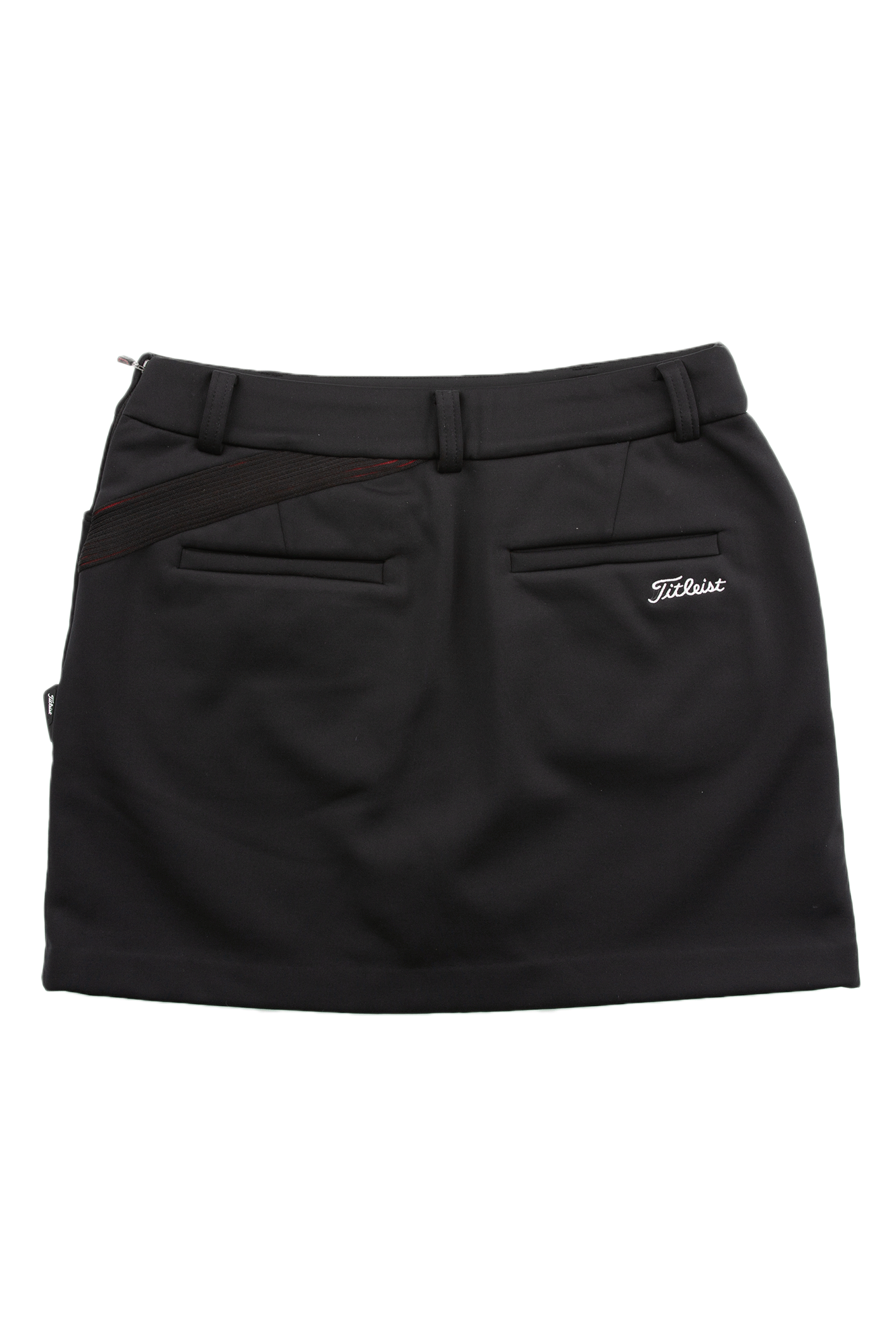 겨울 엠보 기모 H라인 스커트