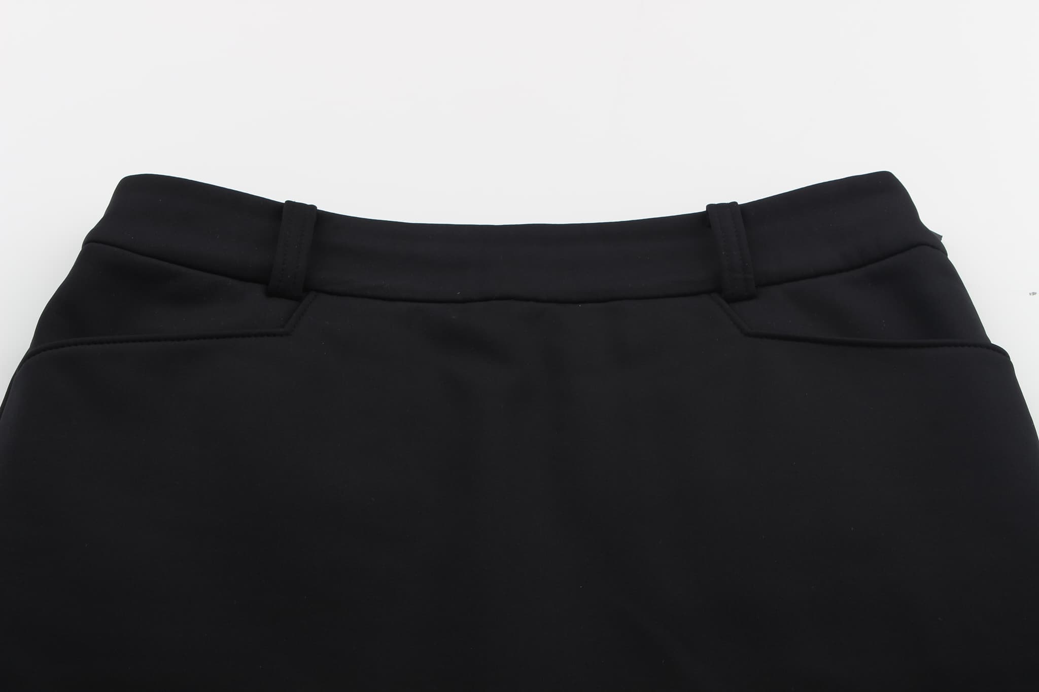 겨울 엠보 기모 H라인 스커트