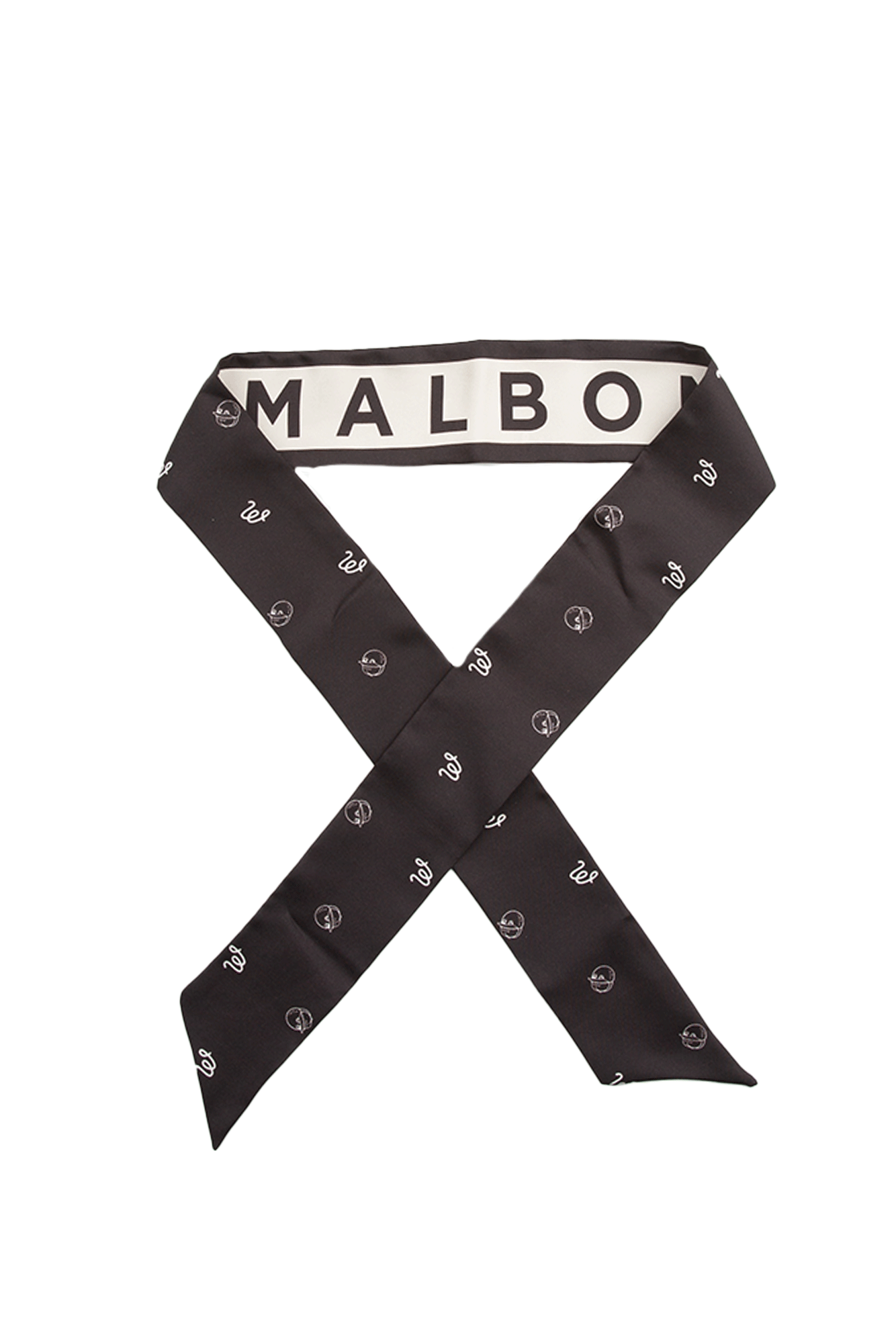 말본 실크 스카프