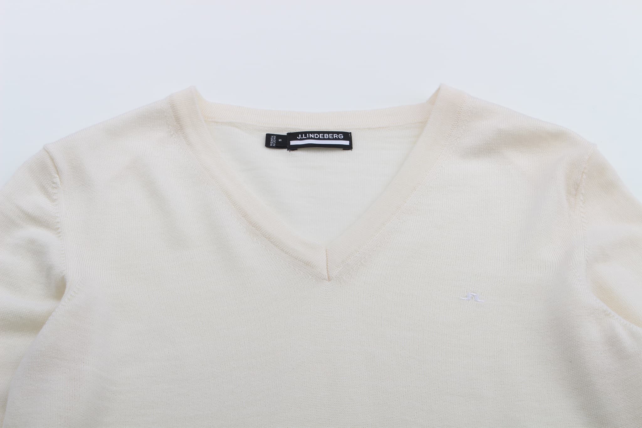 아마야 V넥 골프 스웨터