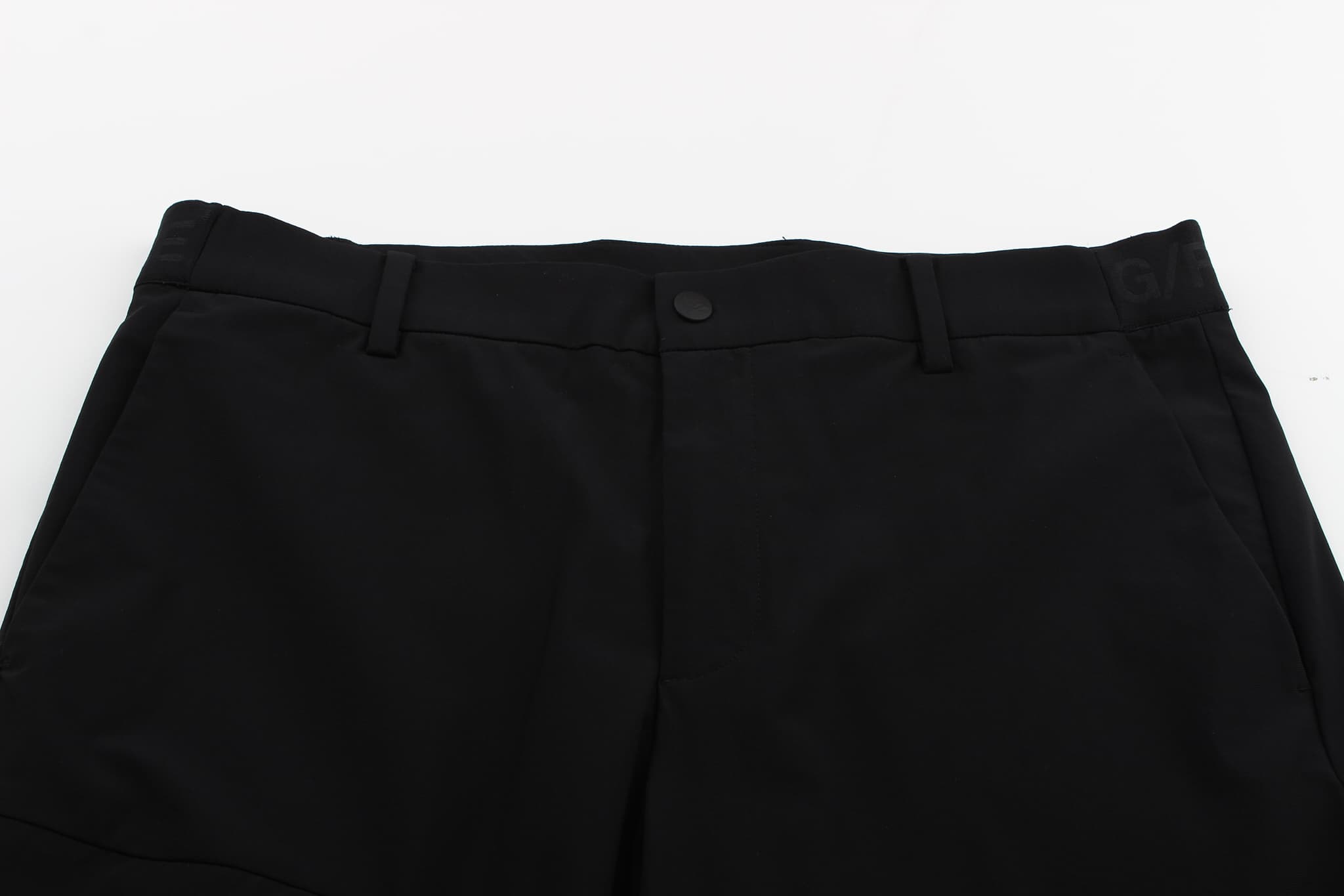 [남성] 사이드 포켓 블랙 팬츠