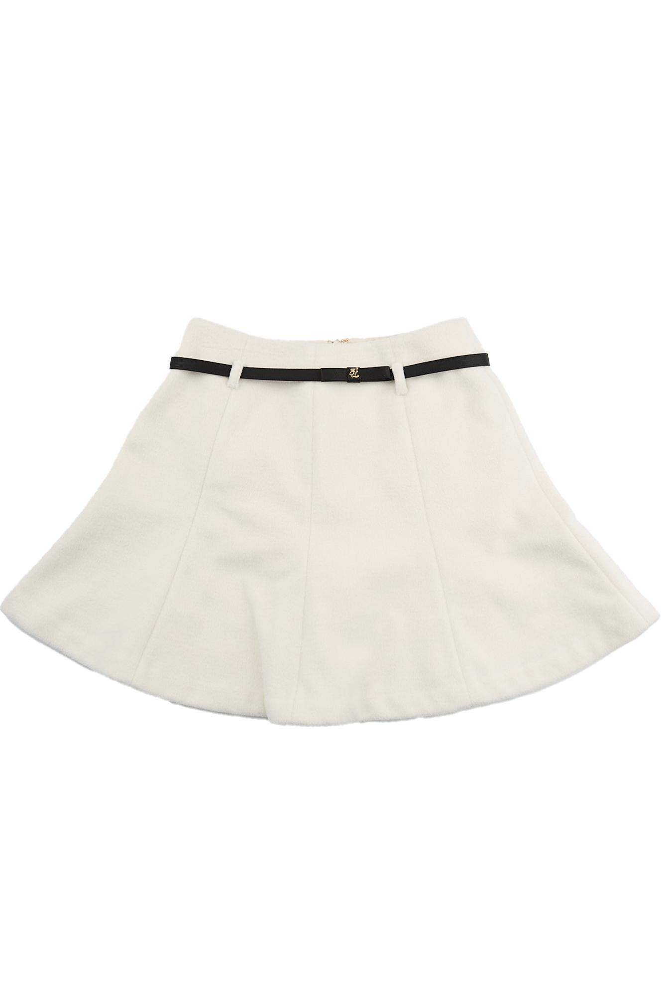 겨울 모직 플레어 스커트