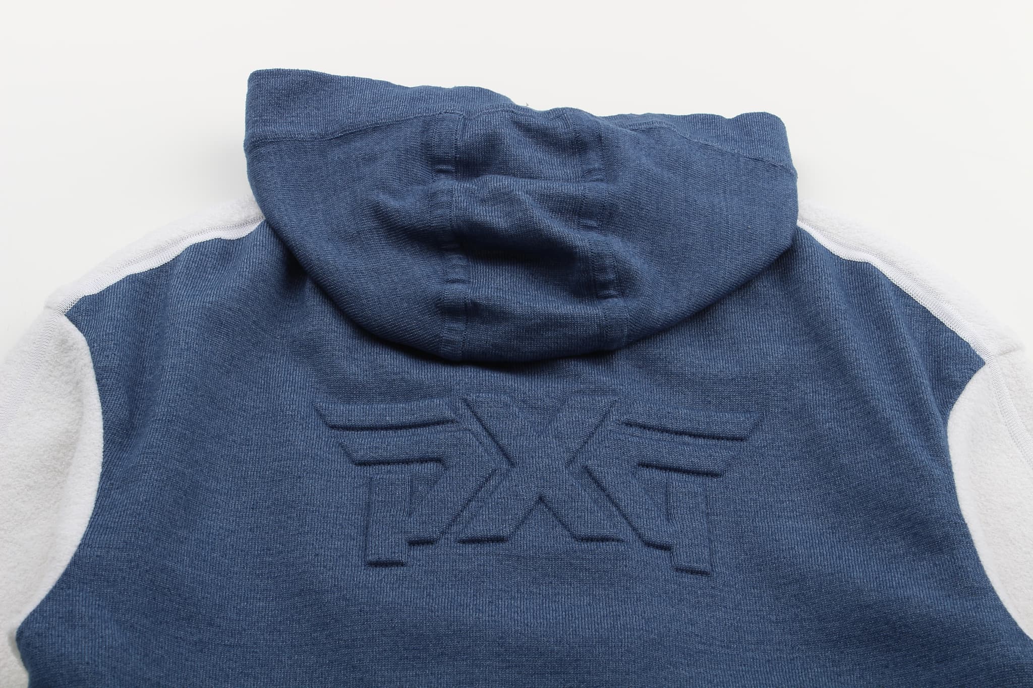 여성 풀집업 후드 니트