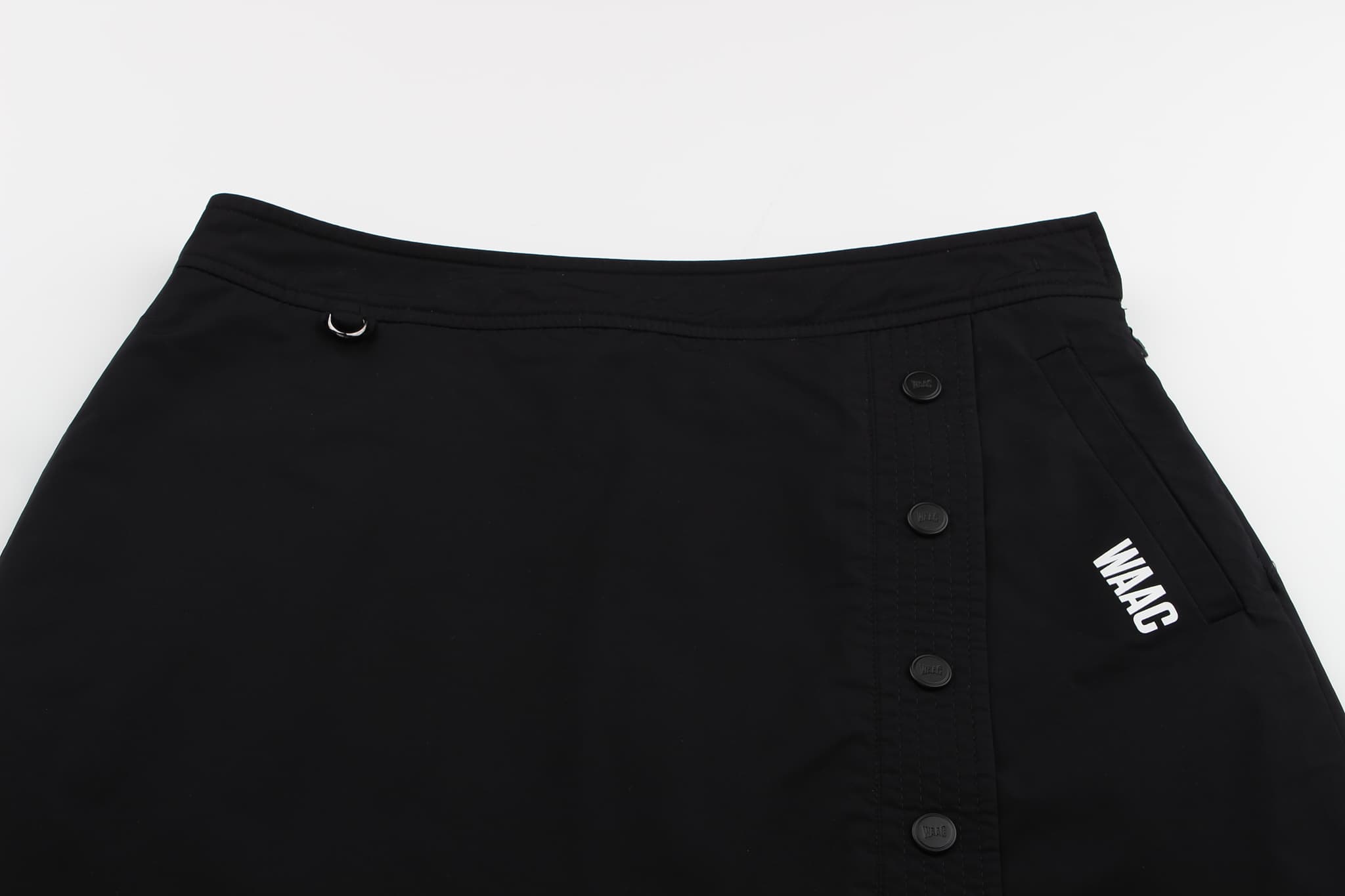 겨울 방한 랩 큐롯 스커트