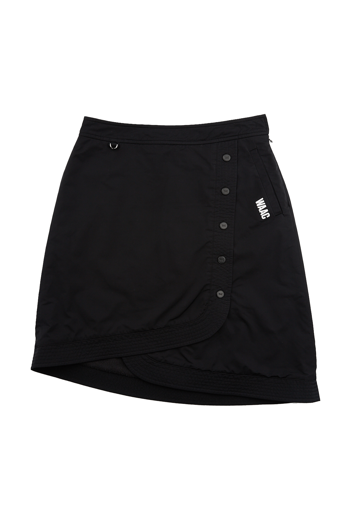 겨울 방한 랩 큐롯 스커트