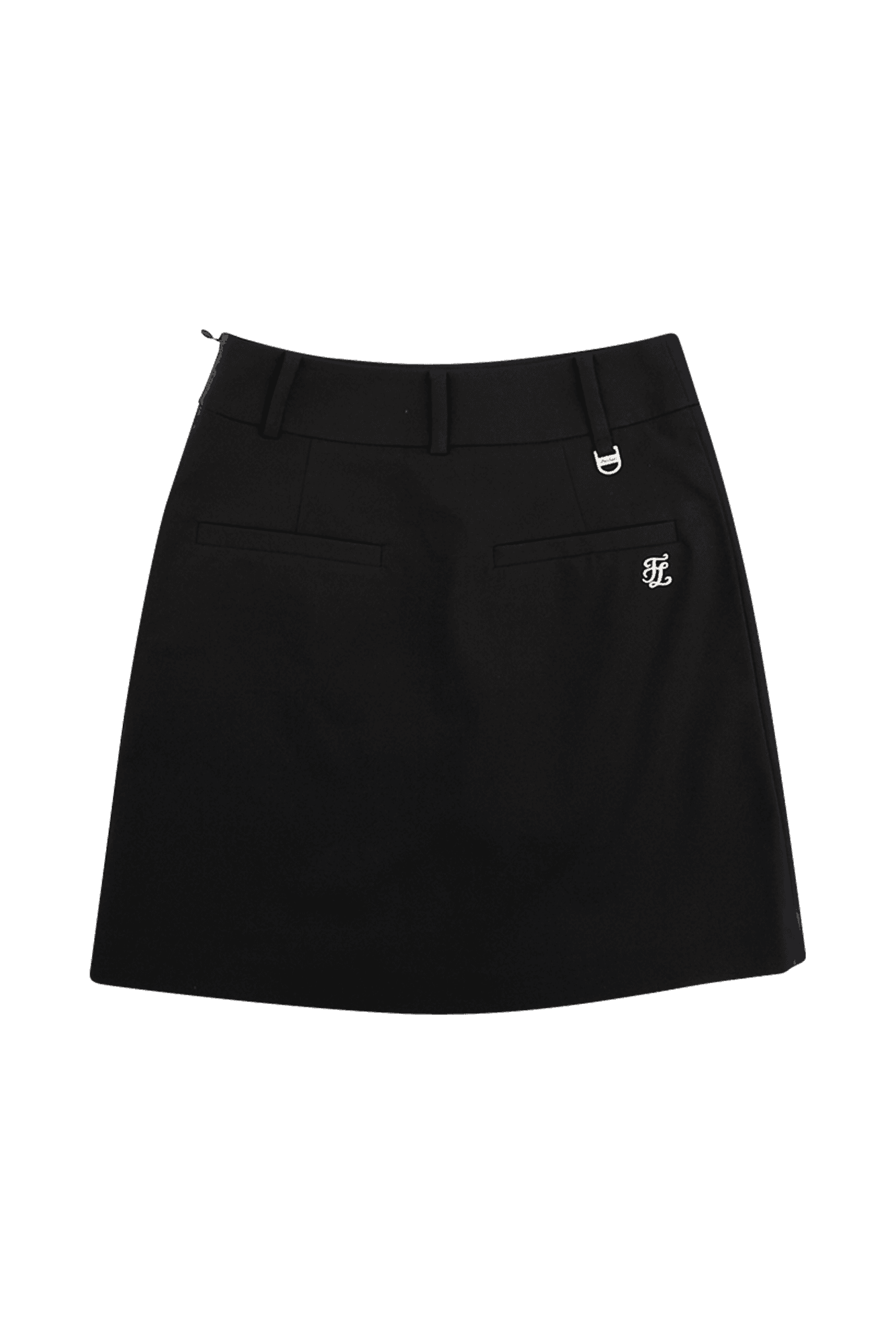 레이스 포켓 하이웨이스트 H 스커트