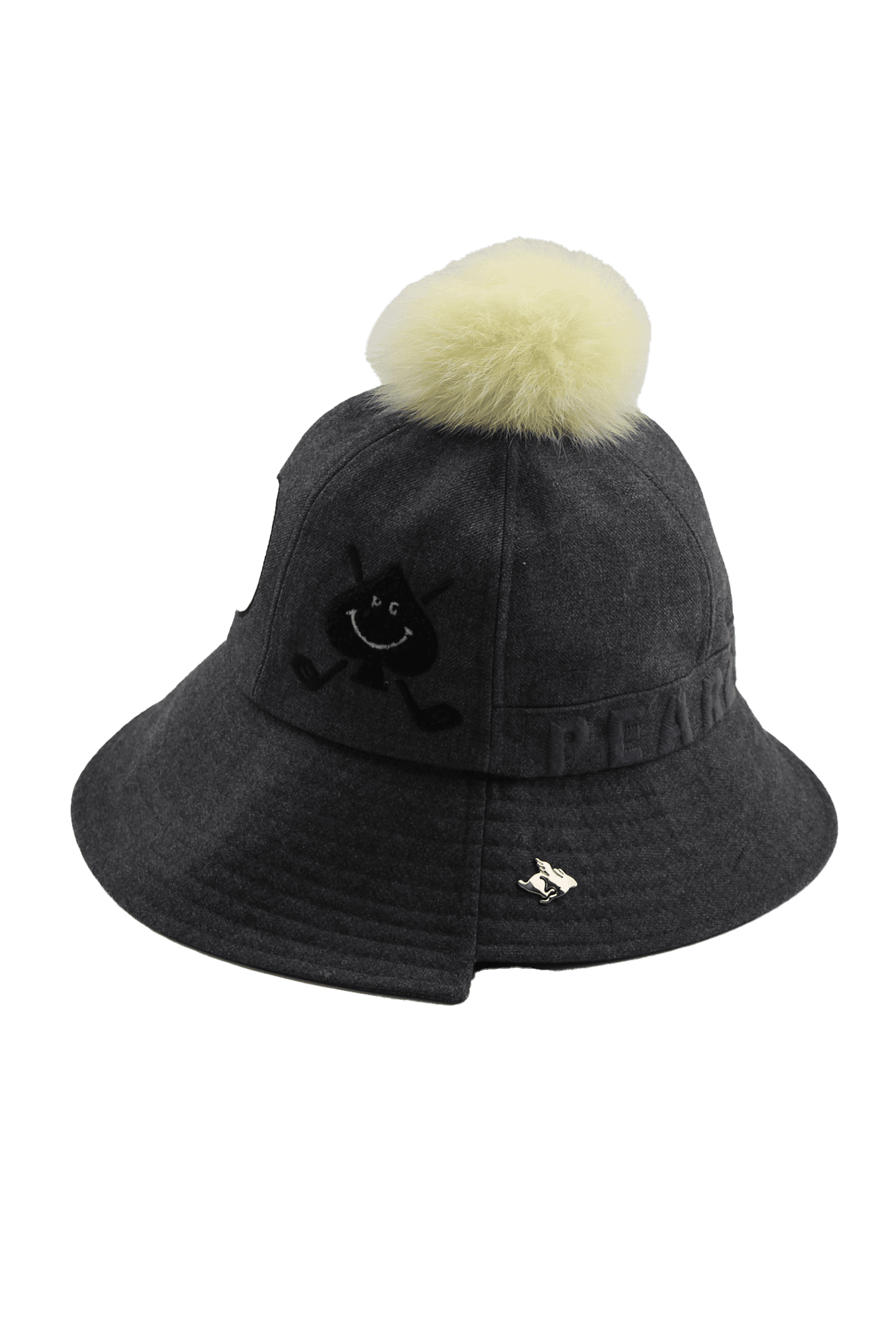 스마일 언발 품폼 벙거지