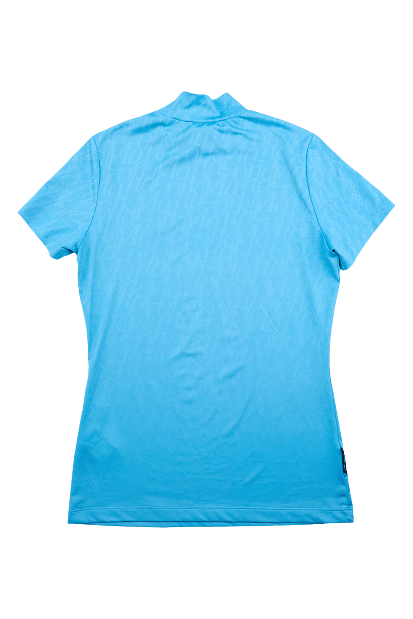 재너럴 오블리크 하이넥 반팔 이너