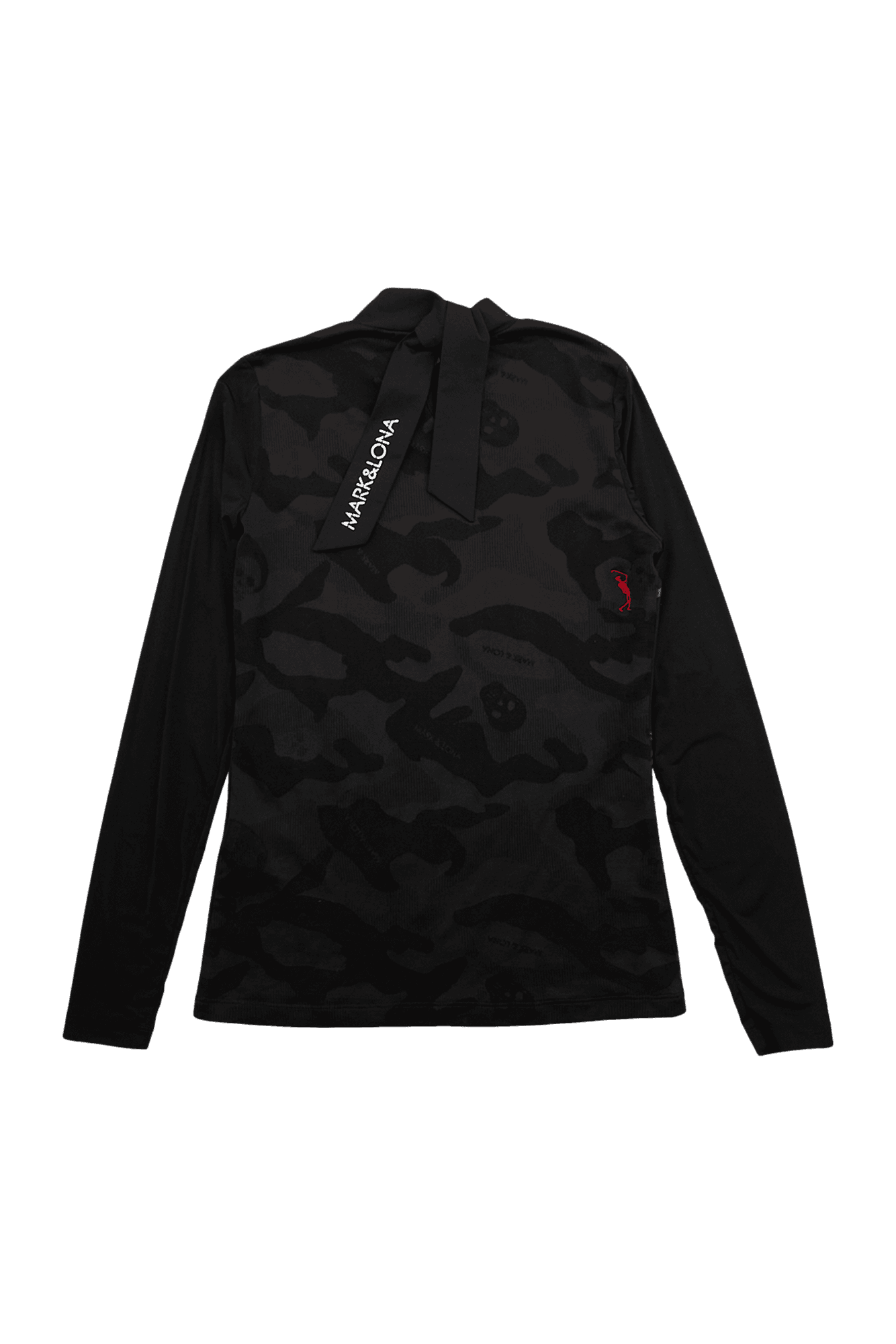 어깨 포인트 로고 여름 긴팔 티셔츠