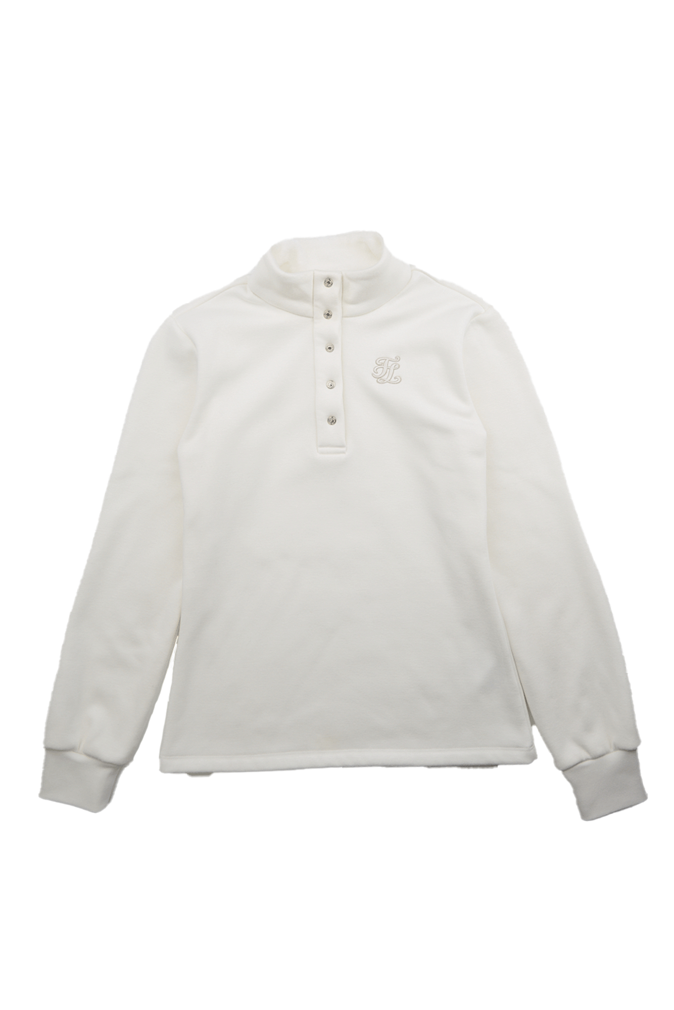 기모 하프넥 겨울 긴팔