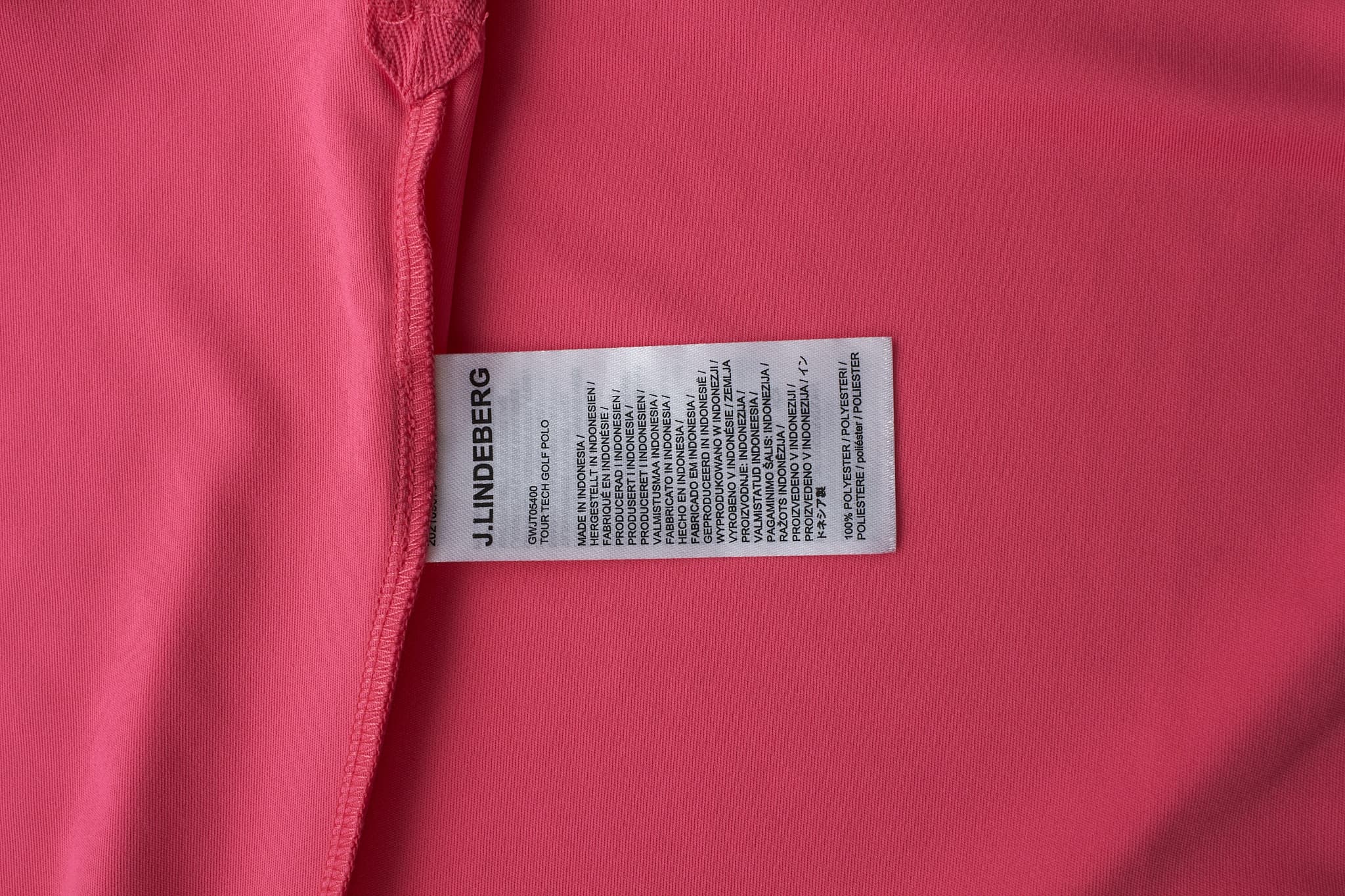 여성 투어 테크 골프 폴로