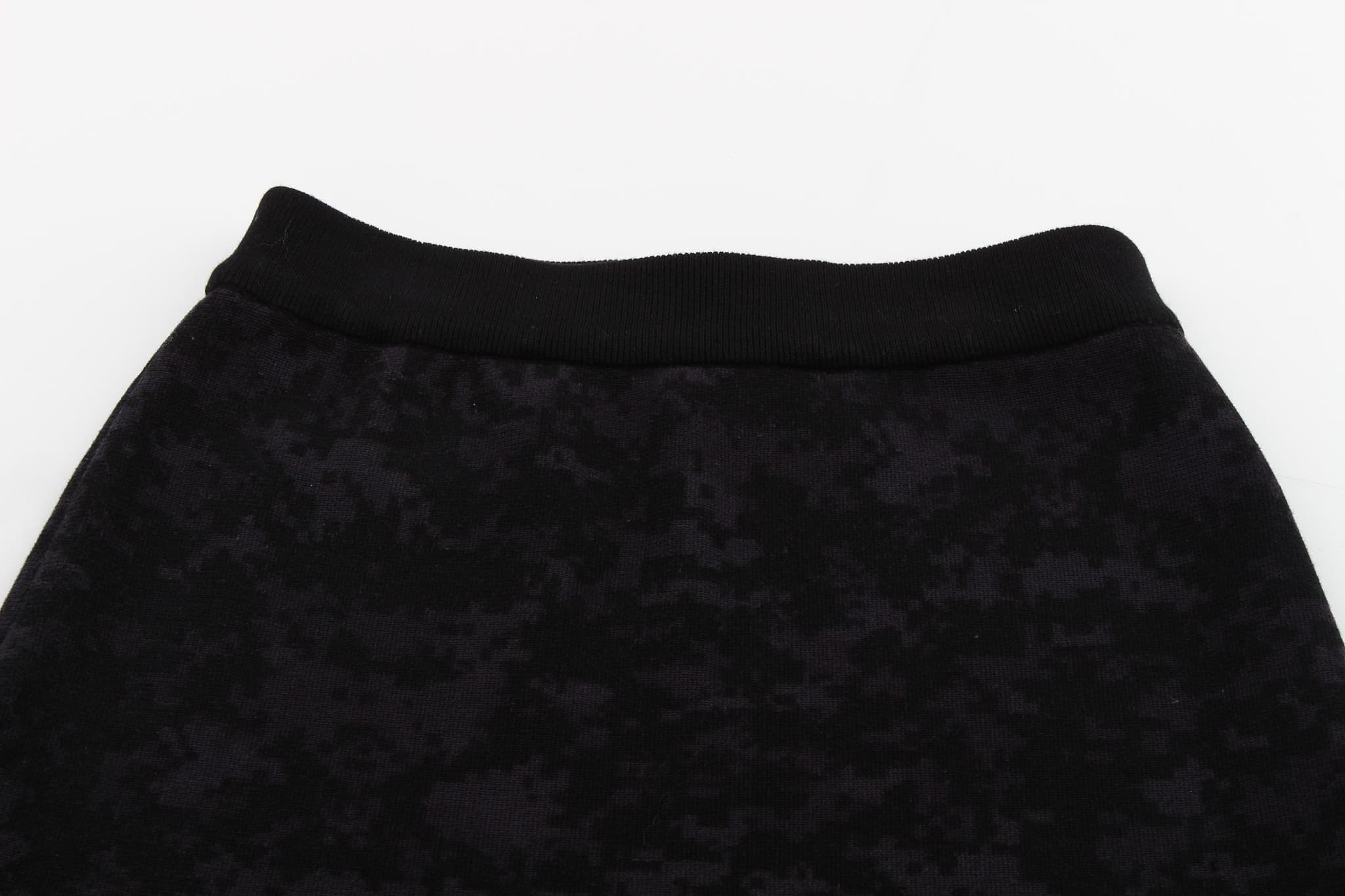 카모 니트 스커트