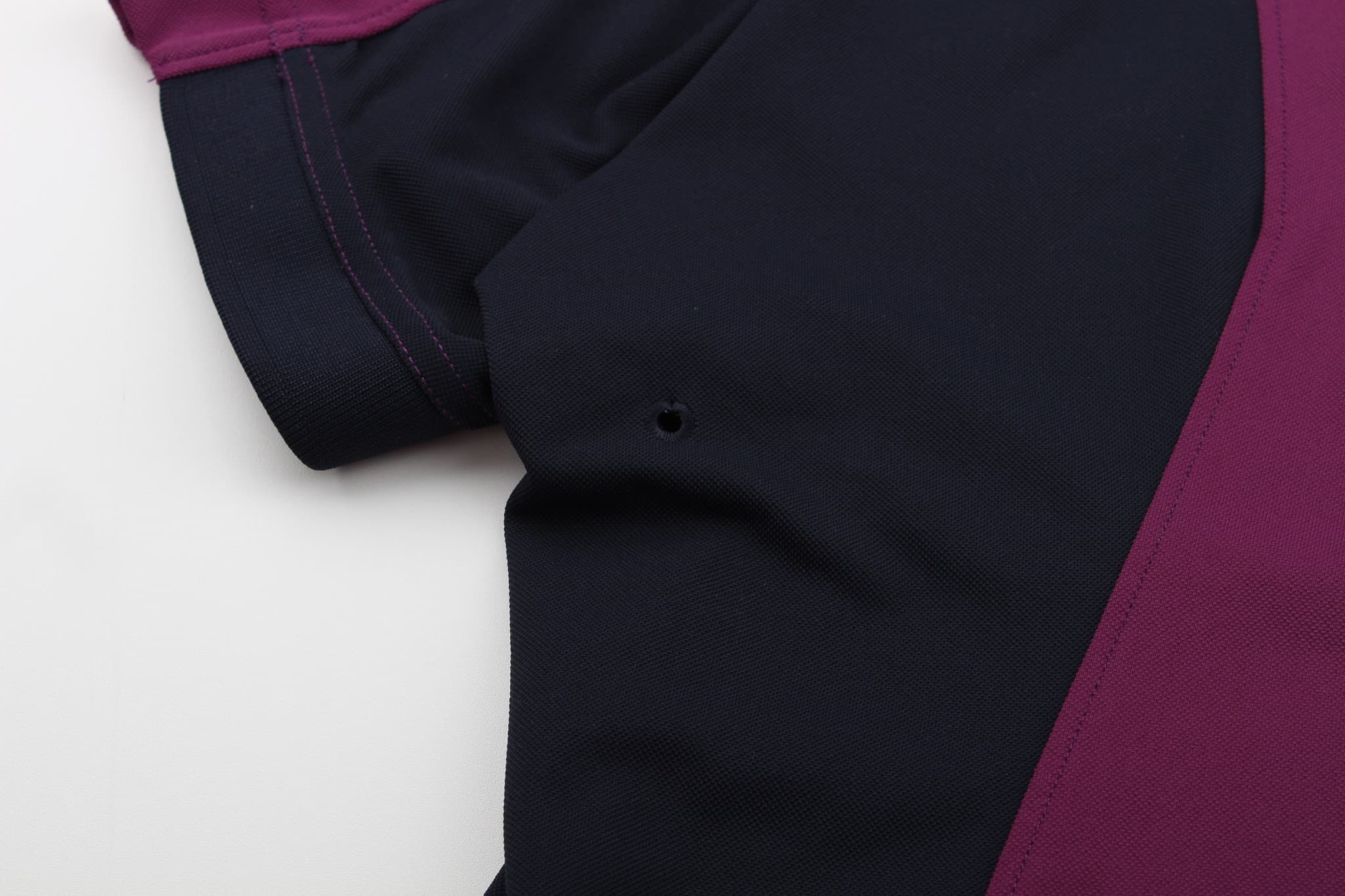 [남성] 요꼬 절개 카라 티셔츠