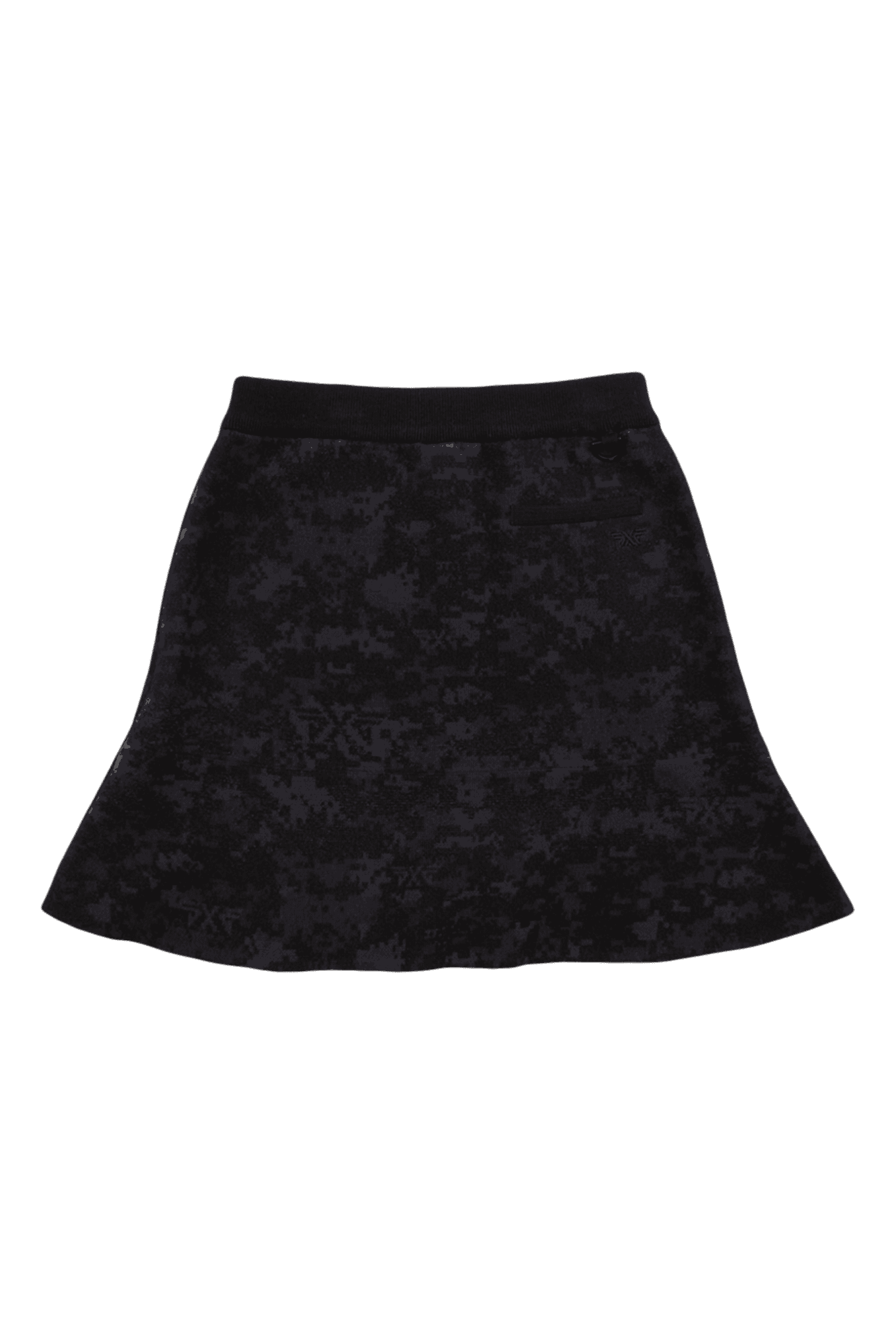 카모 니트 스커트