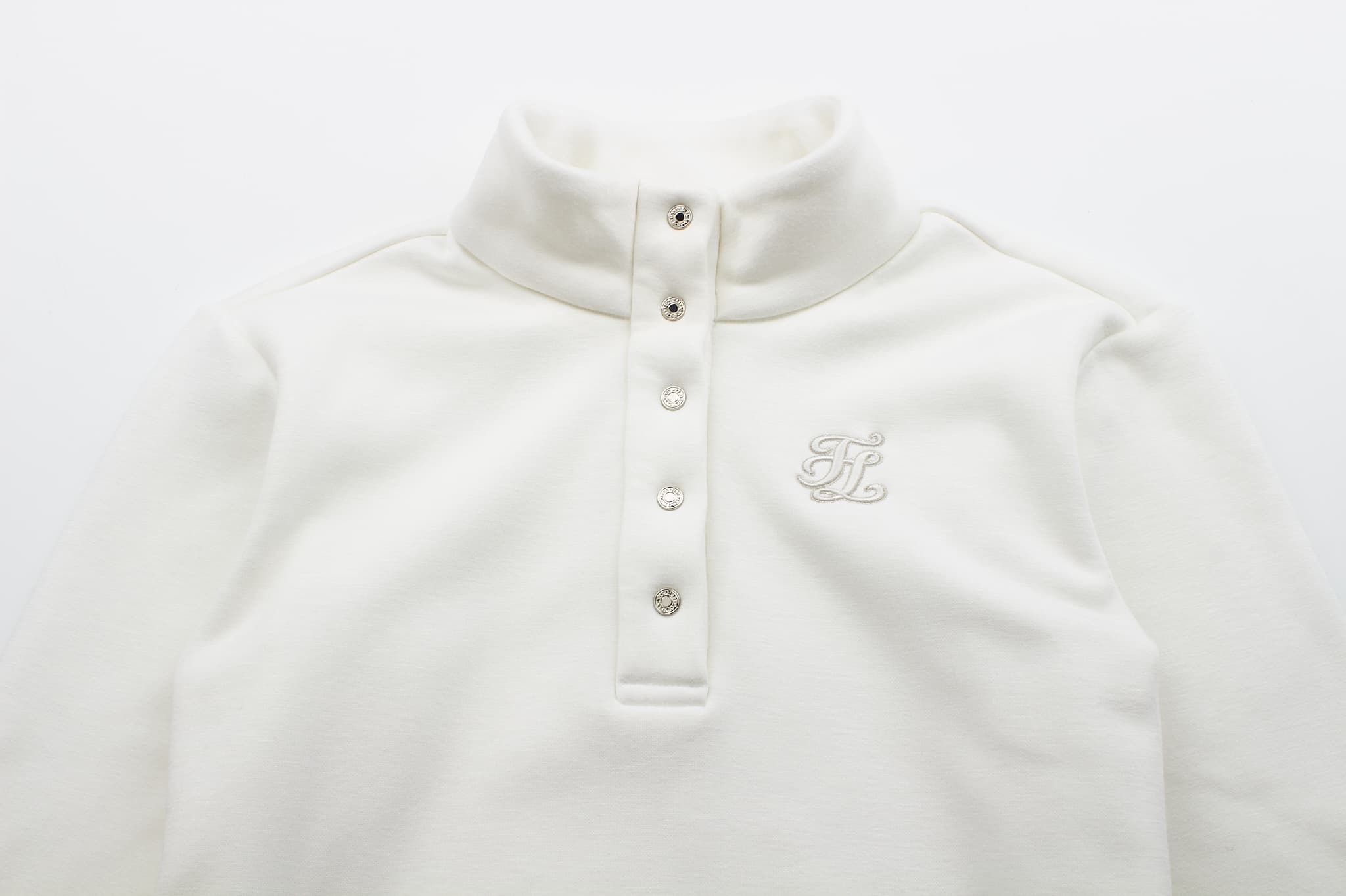 기모 하프넥 겨울 긴팔