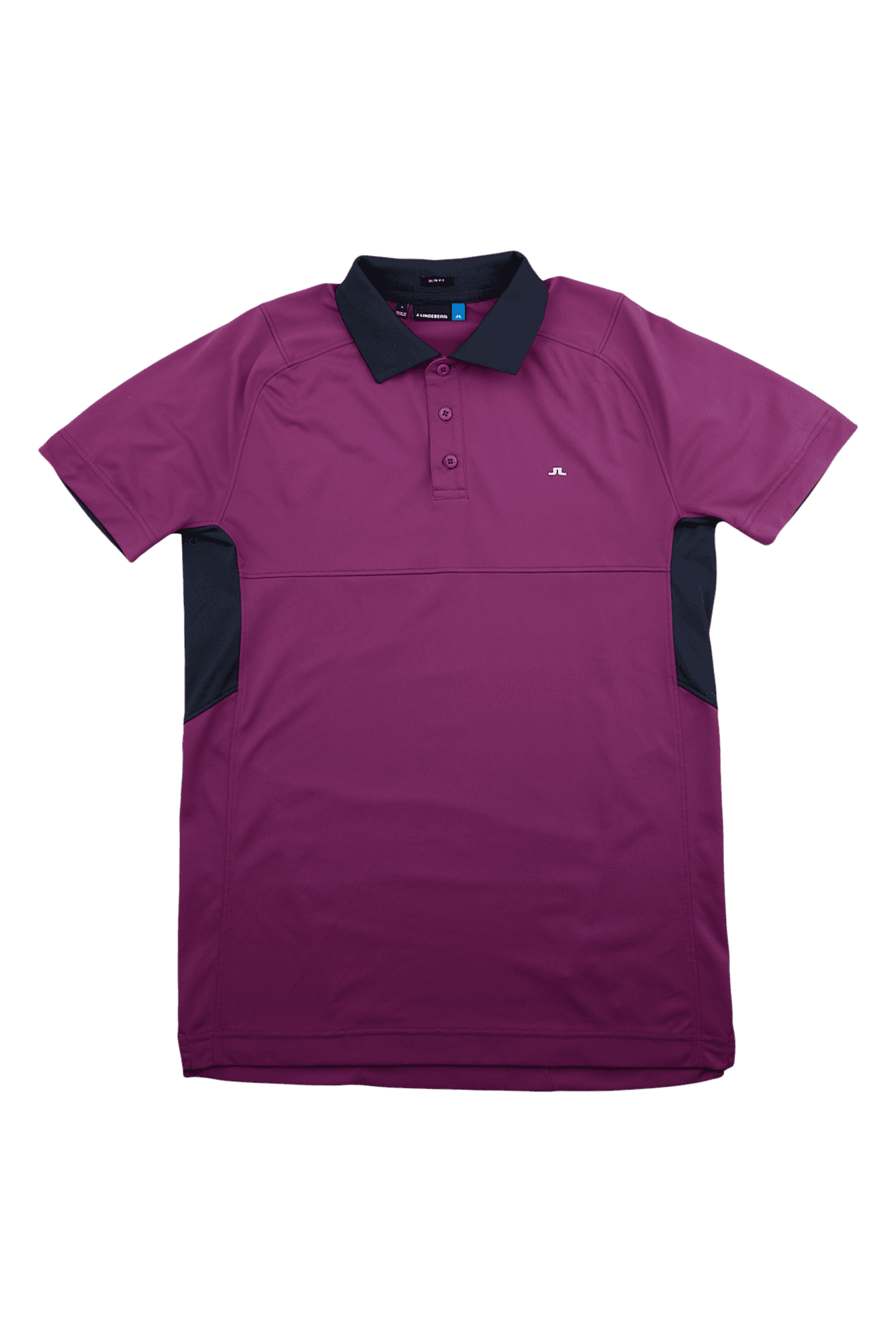 [남성] 요꼬 절개 카라 티셔츠