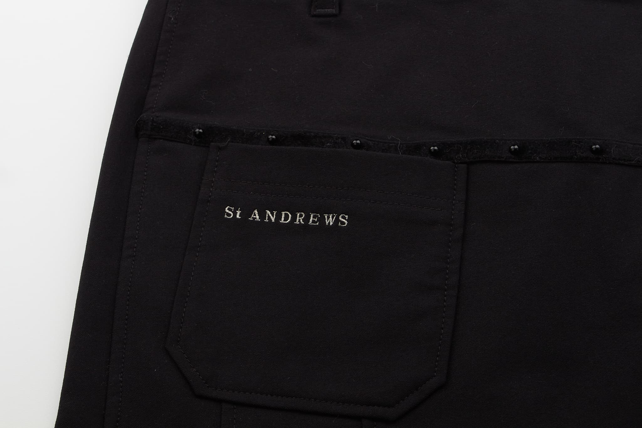 사선 랩 스커트