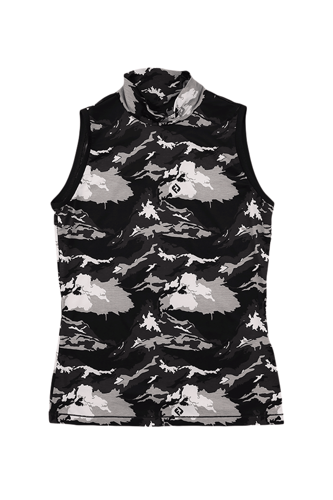 카모 하이넥 민소매