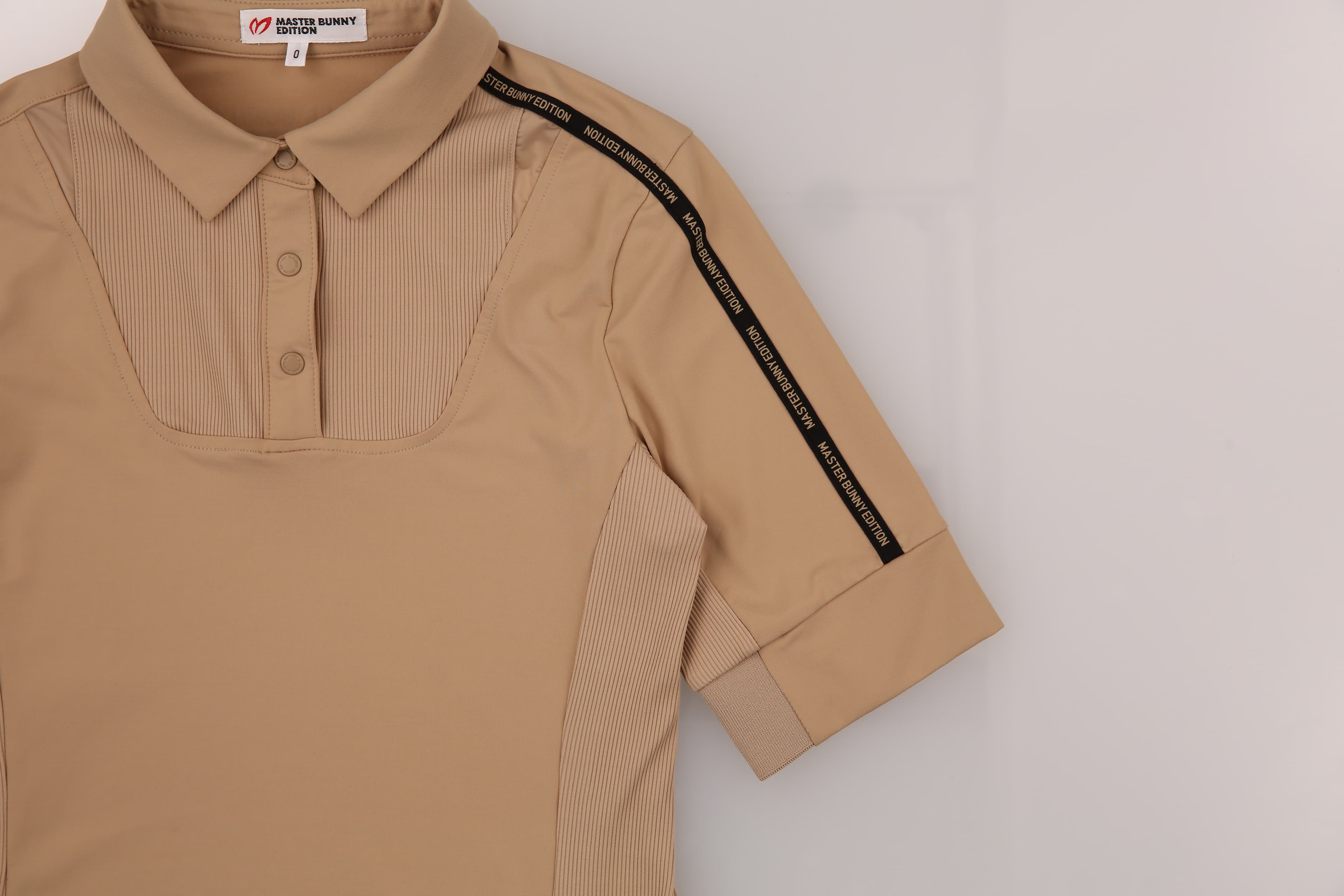 사이드 레터링 카라 티