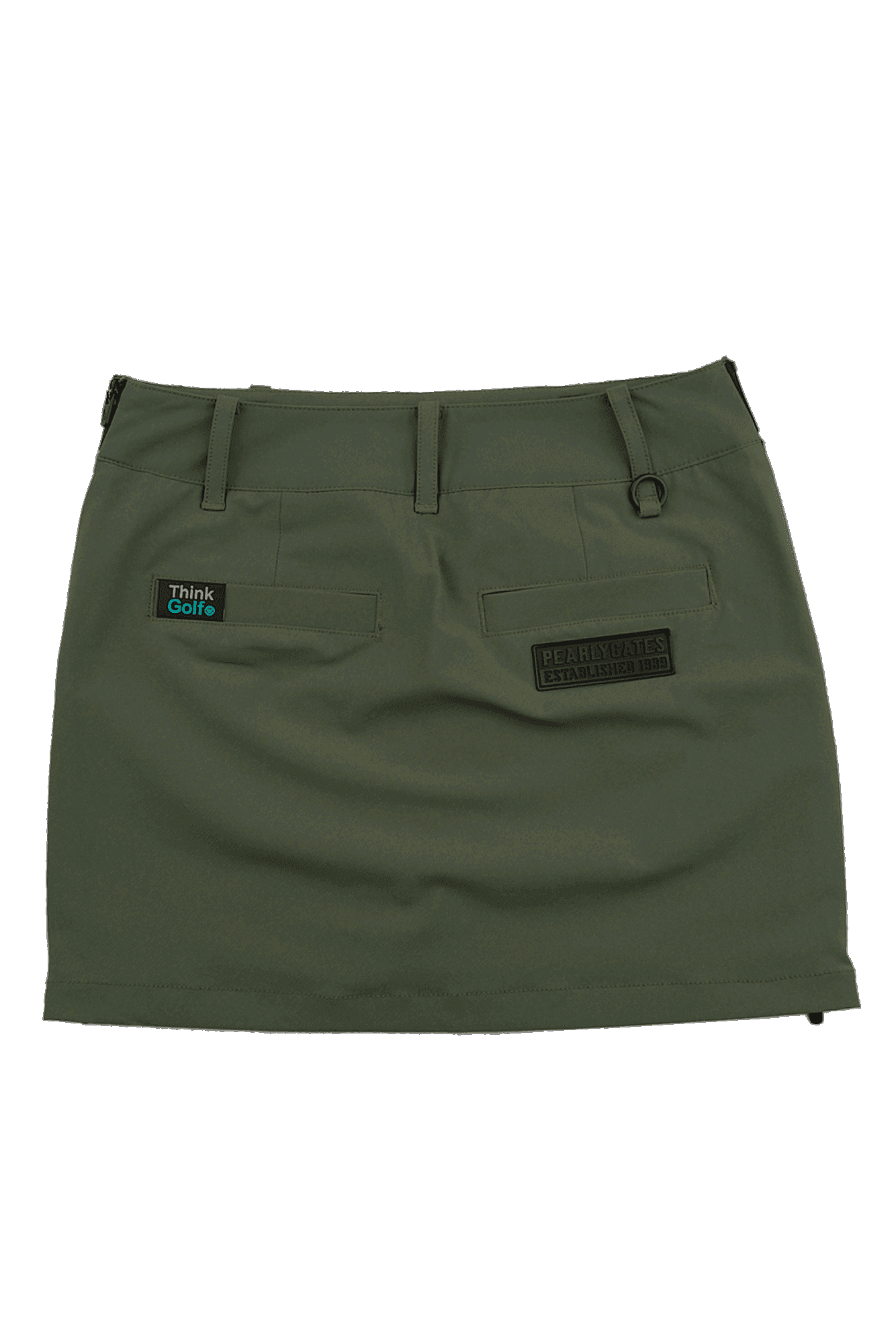 지퍼 포켓 큐롯 스커트