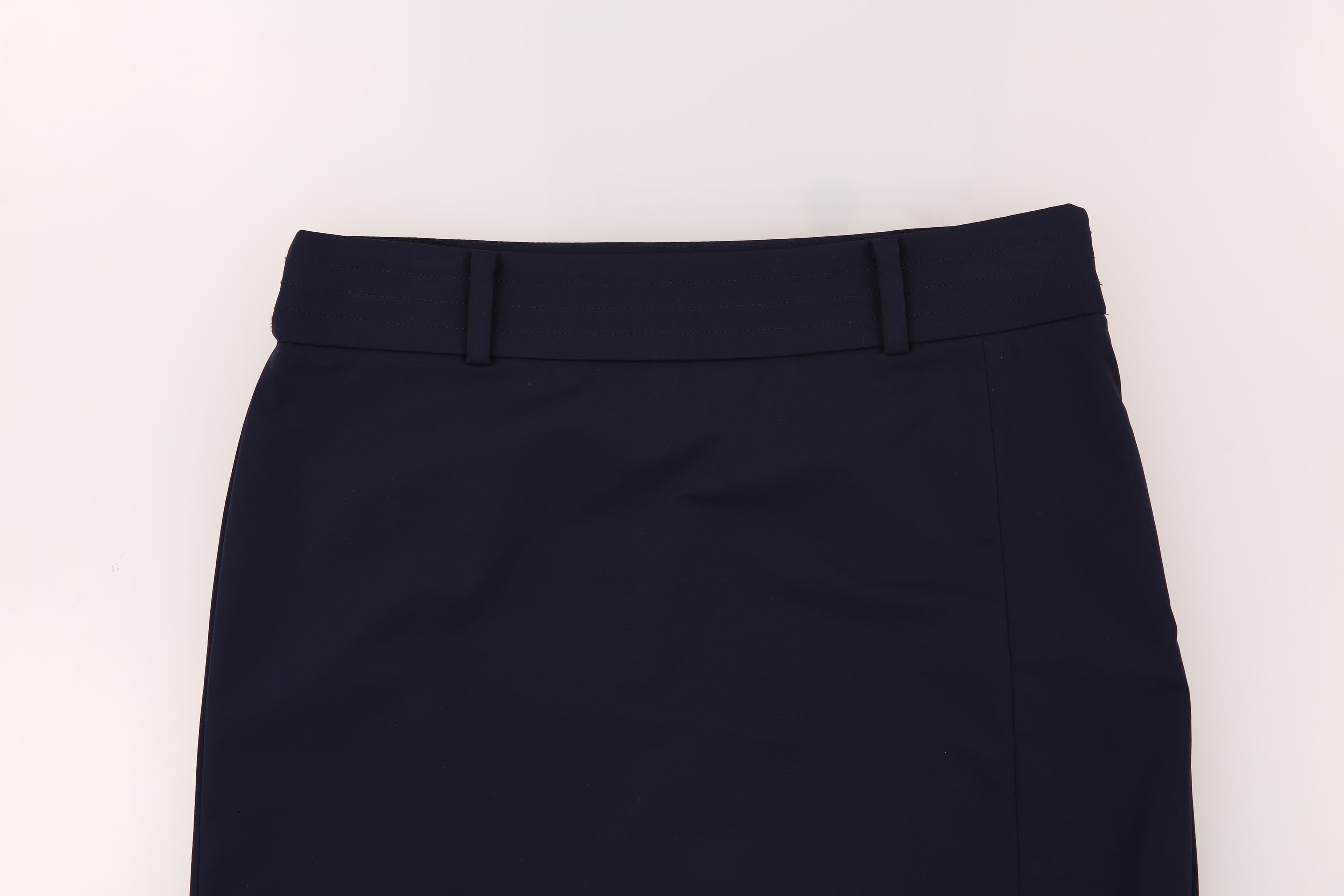 자가드 밴딩 스커트