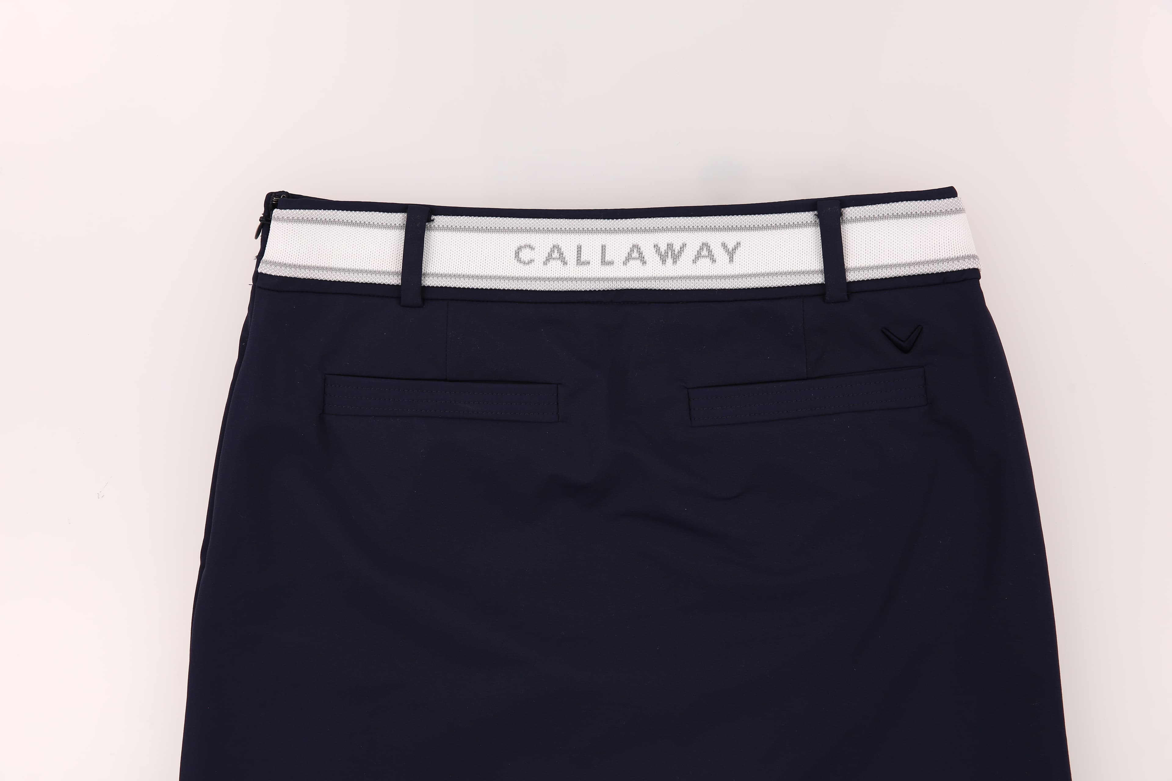 자가드 밴딩 스커트