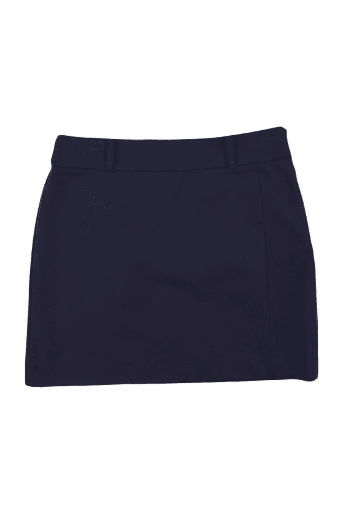 자가드 밴딩 스커트