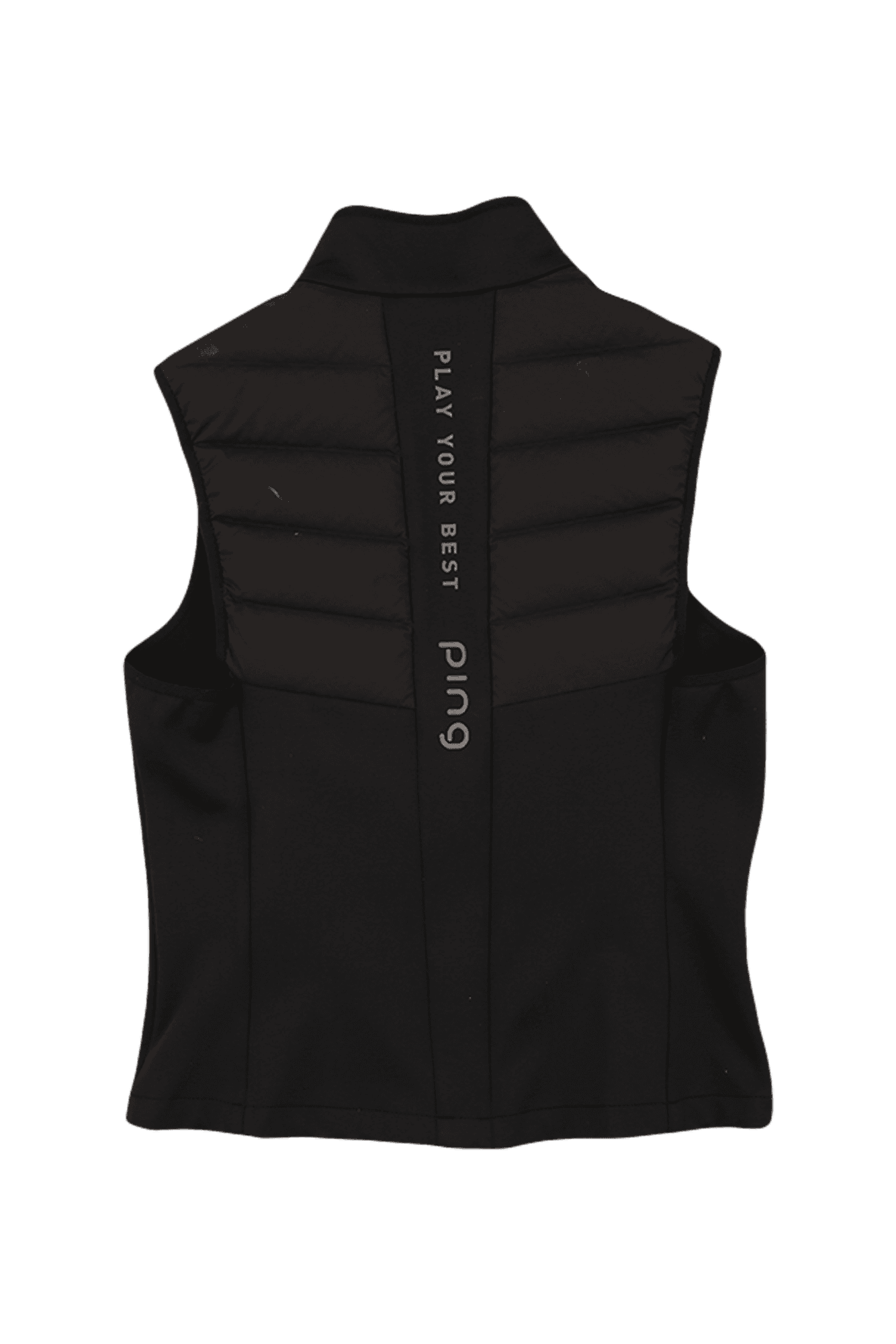 하이브리드 구스 다운 패치 점퍼 베스트