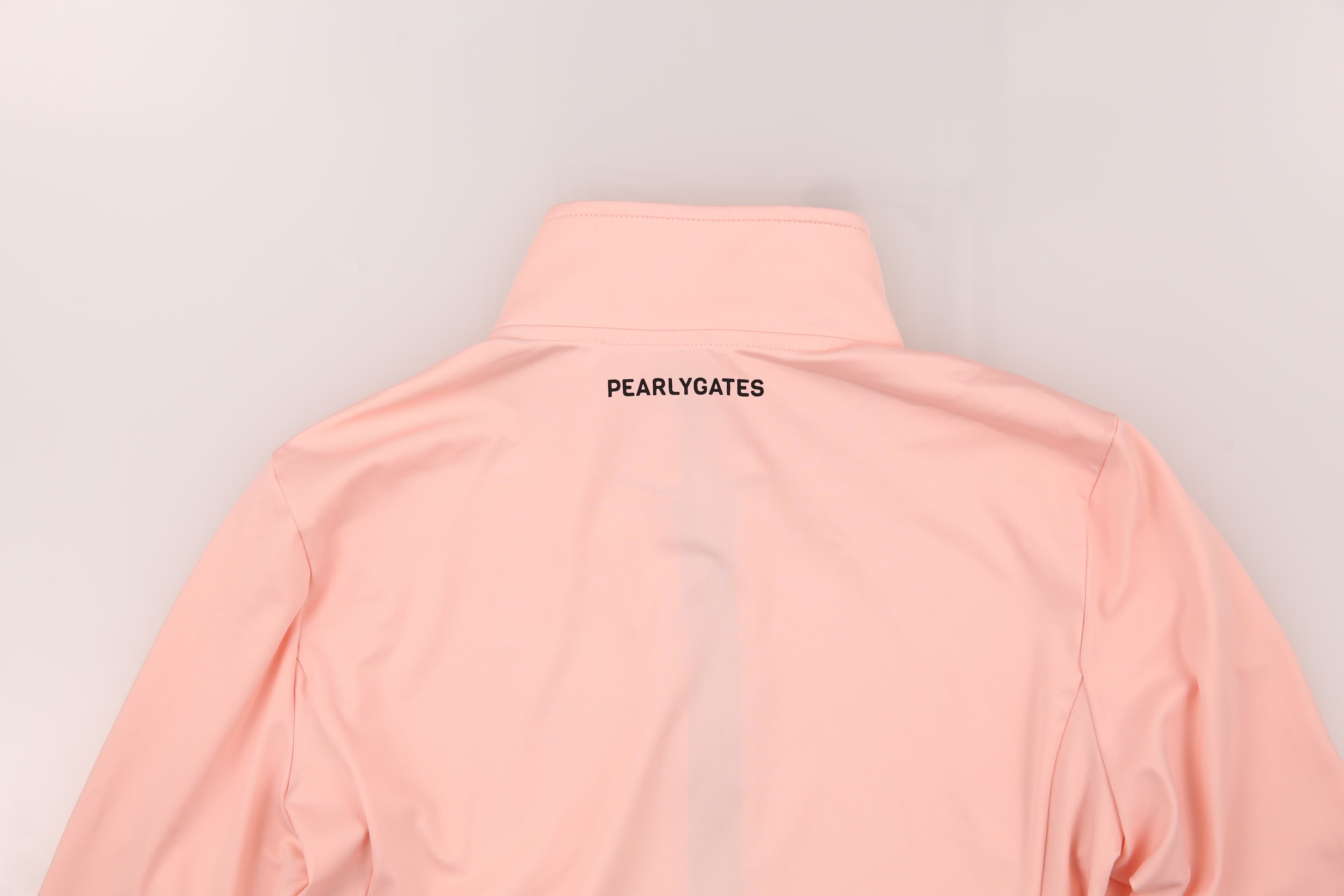 바니 프린트 집업 점퍼