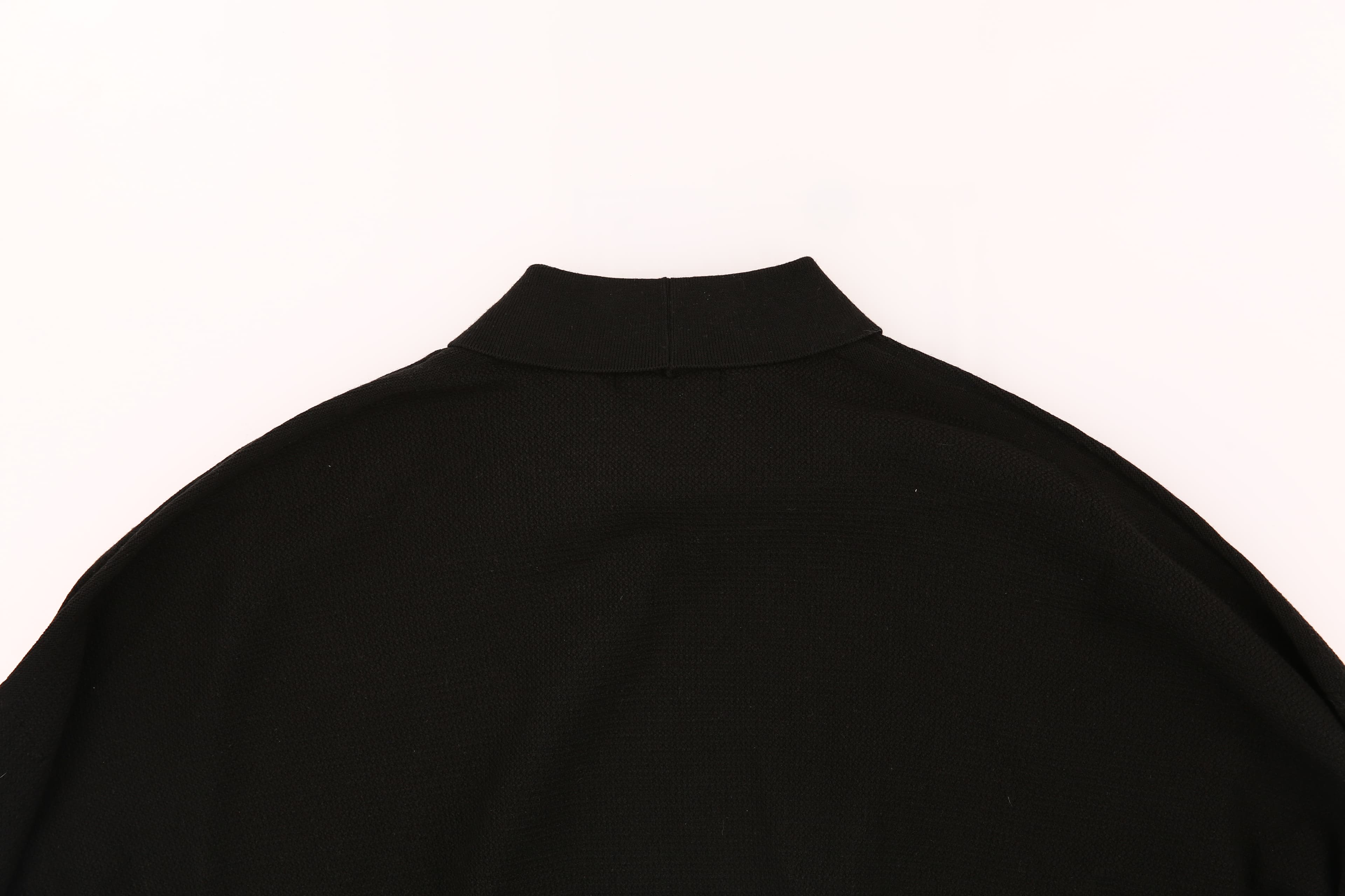 니트 여성 카라 케이블 긴팔스웨터