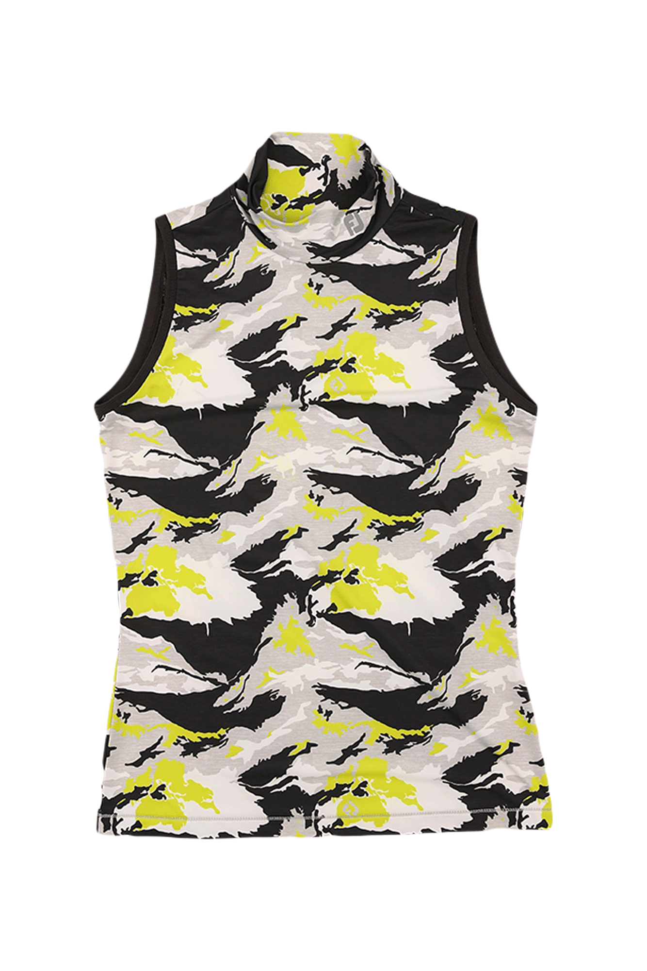 카모 하이넥 민소매